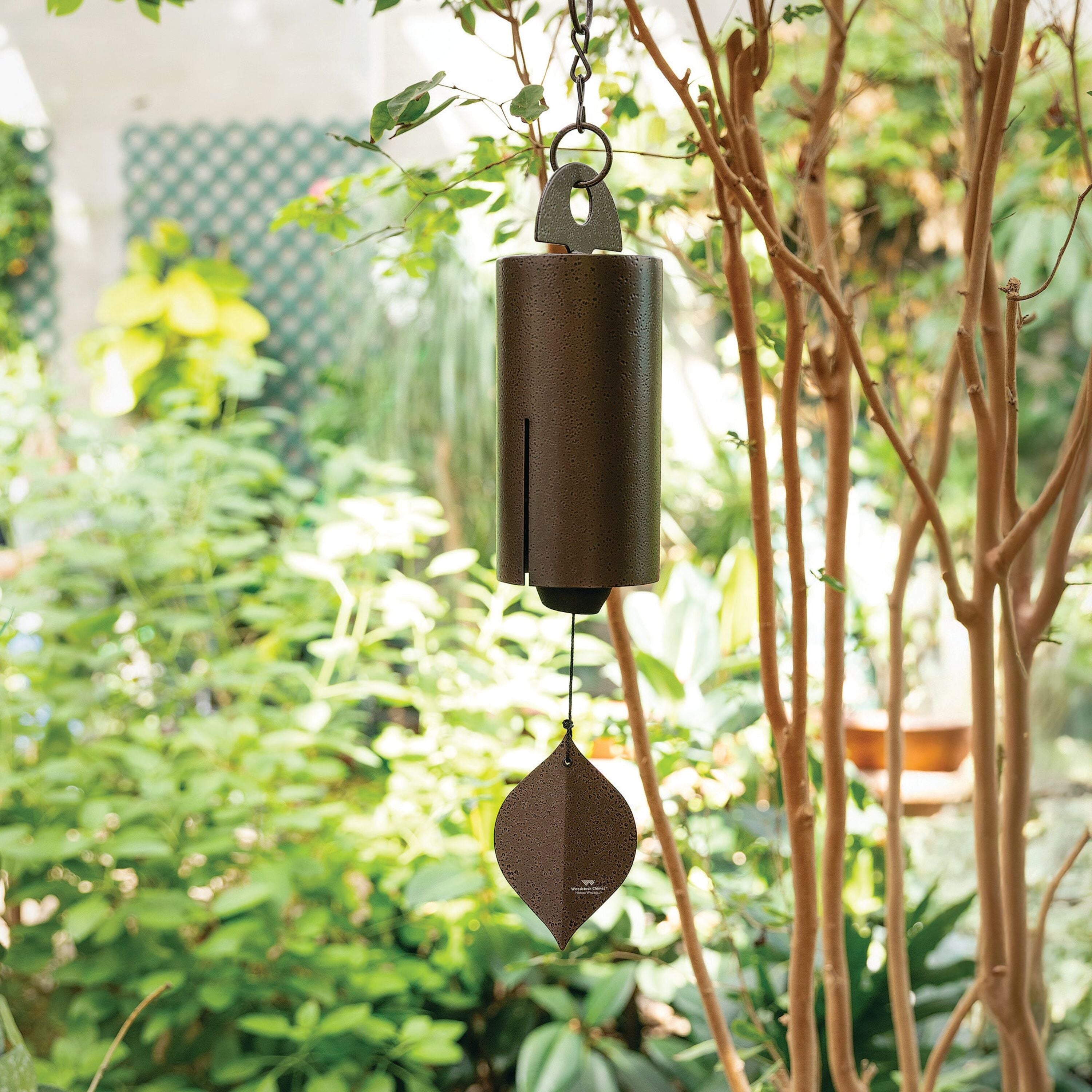 Heroic Windbell - Antique Copper Med
