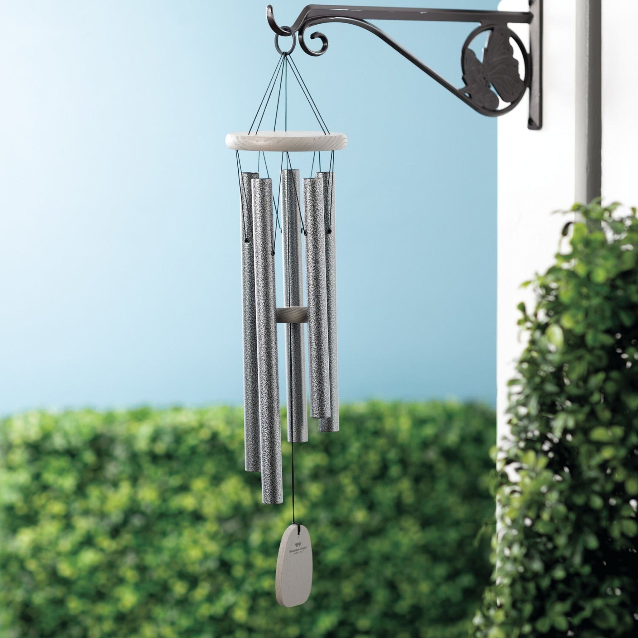 Chimes of Bali - Antique Silver