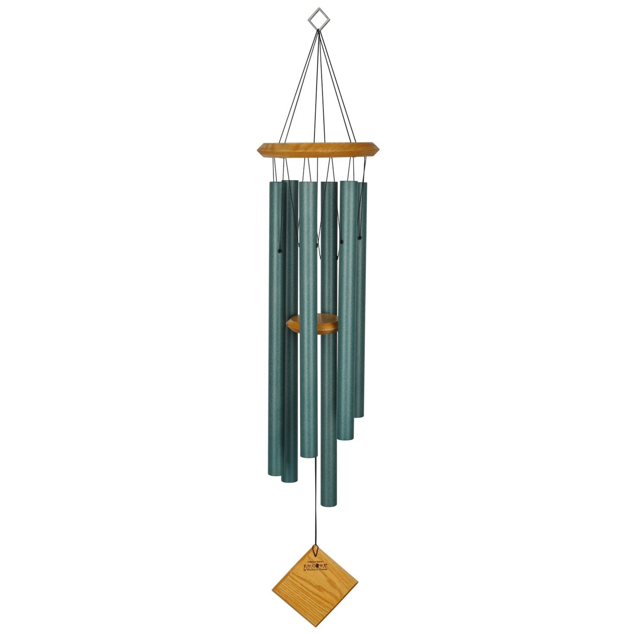 Woodstock ウィンドチャイムChimes of Earth Chimes of Earth - Verdigris