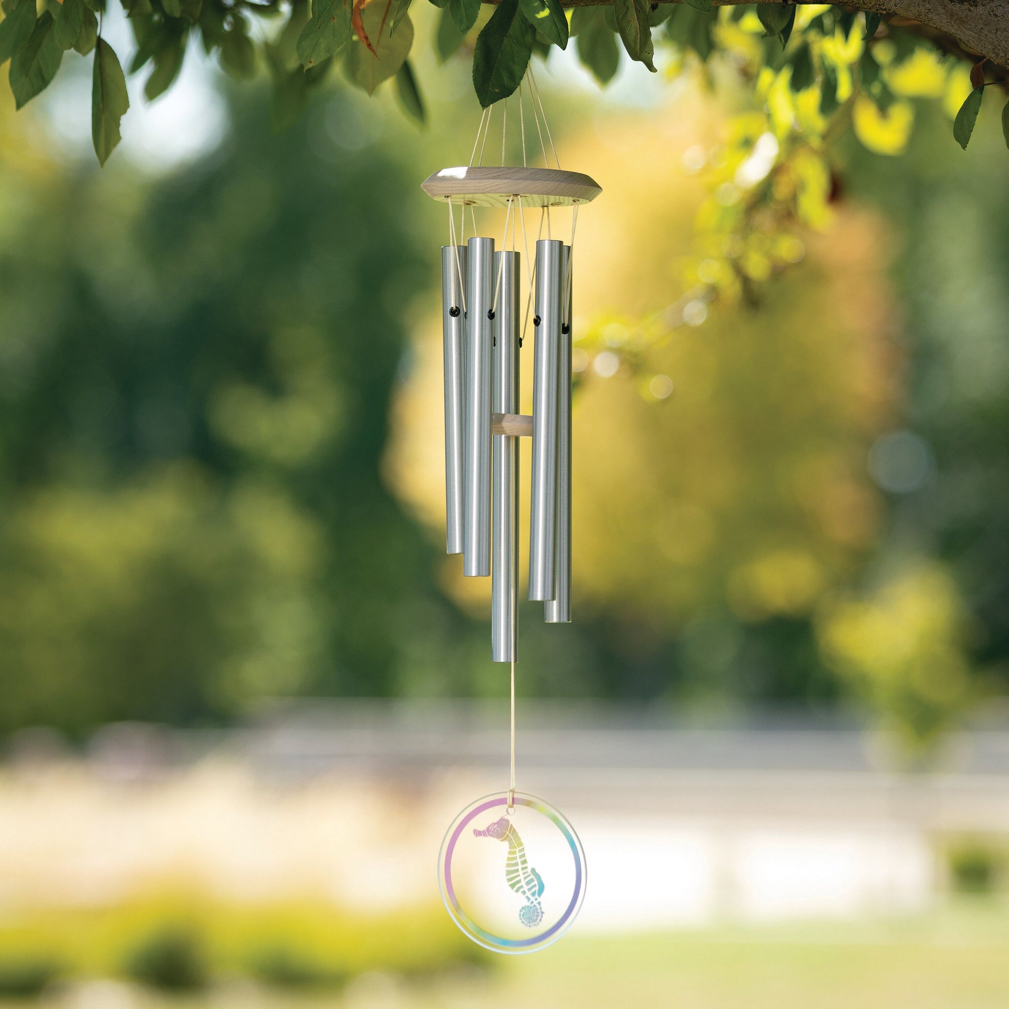 Coastal Chime - Glass, Sea Horse