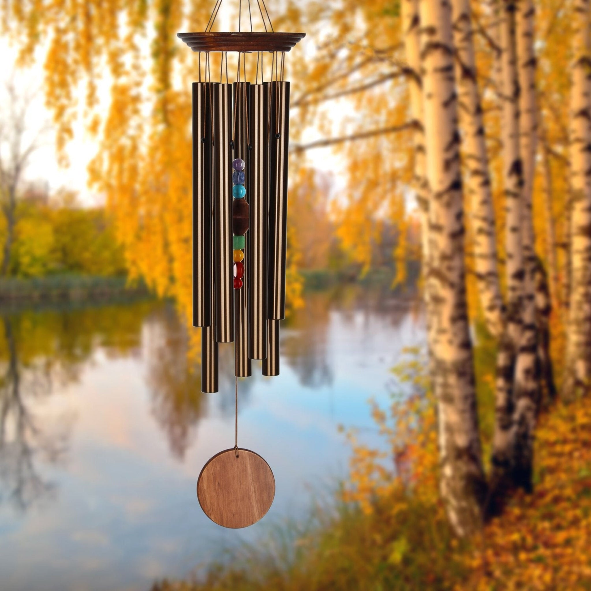 Chakra Chimes - Large Bronze