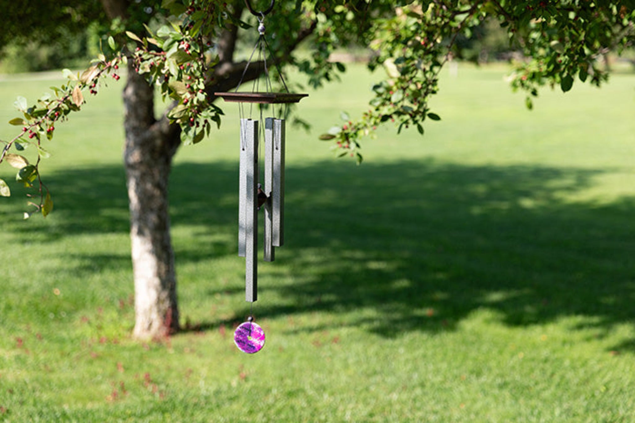 Woodstock Amethyst Chime