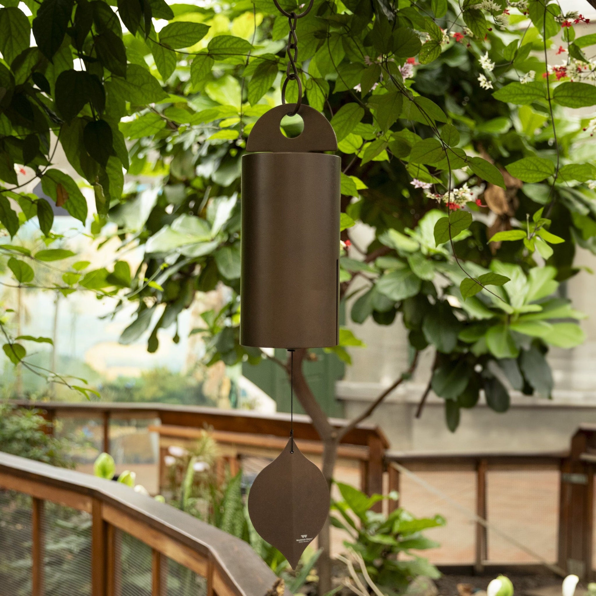 Heroic Windbell - Antique Copper LG