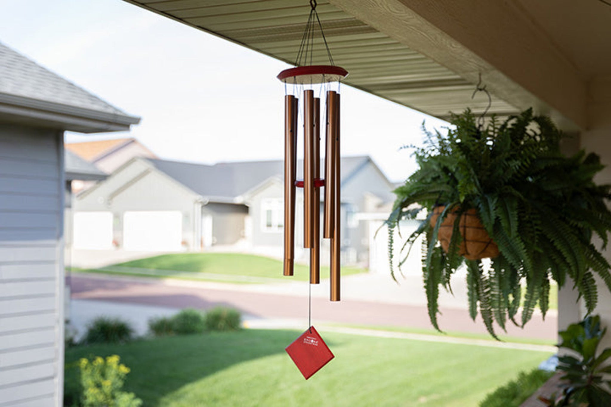 Woodstock Bronze Encore Chimes of Earth