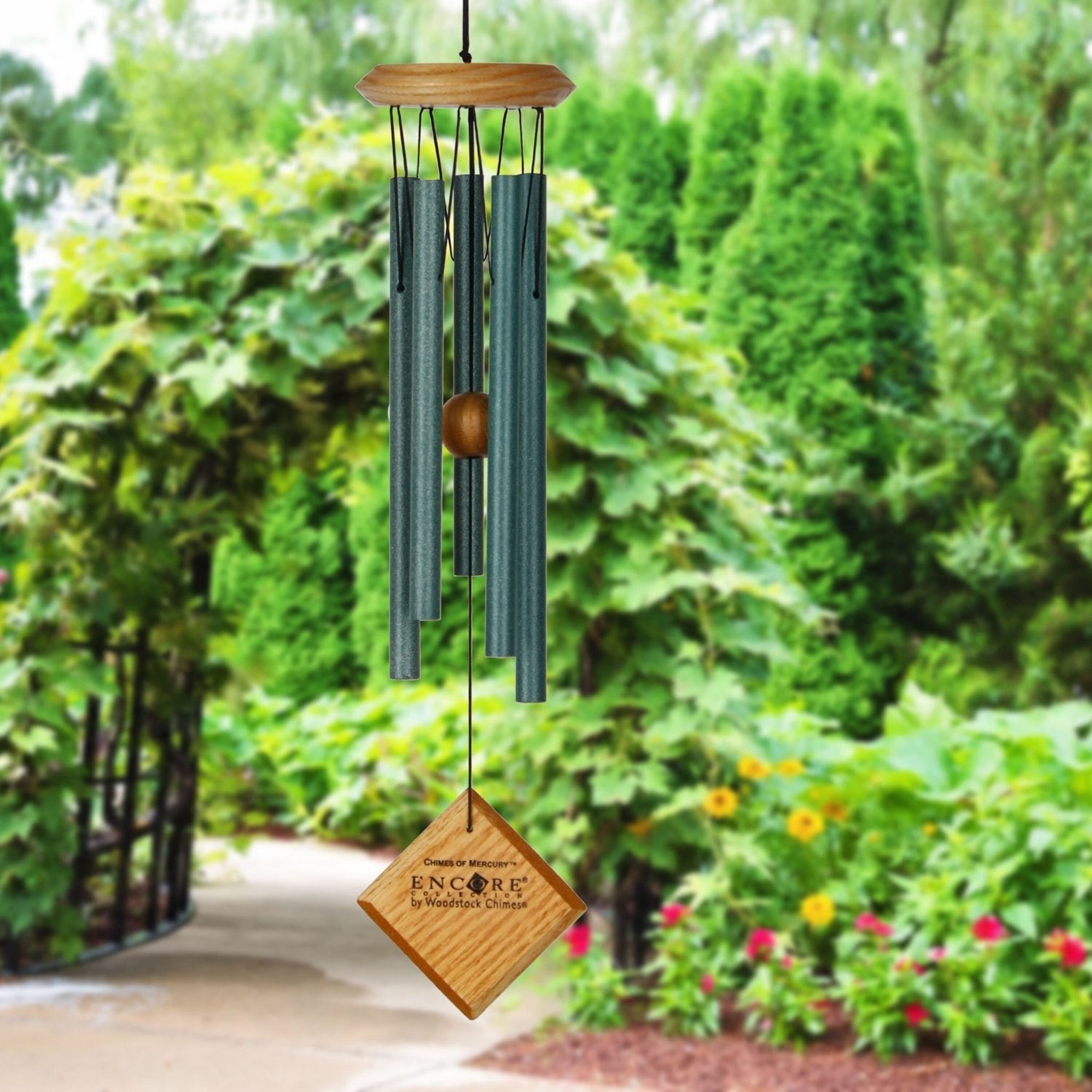 Chimes of Mercury - Verdigris