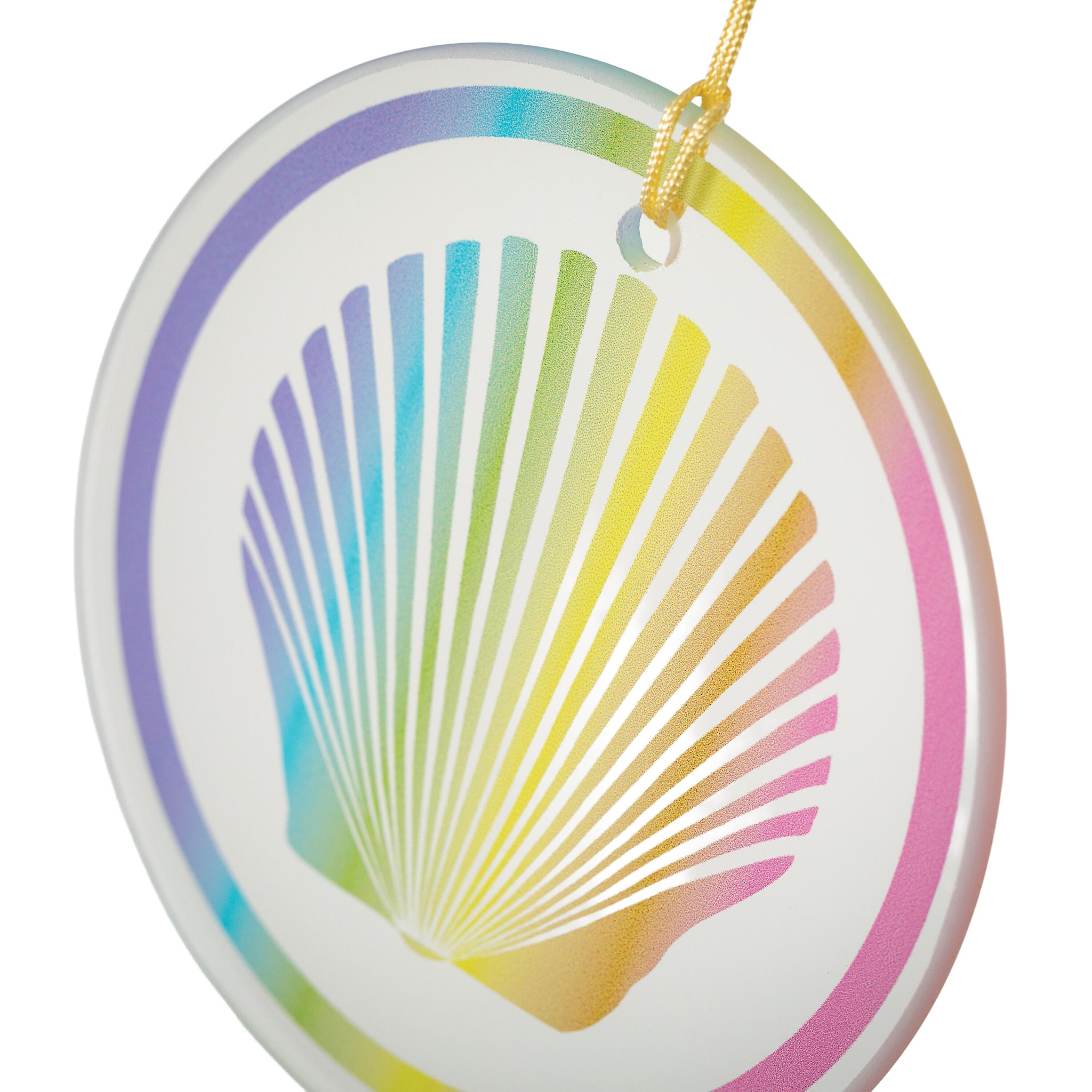 Coastal Chime - Glass, Sea Shell