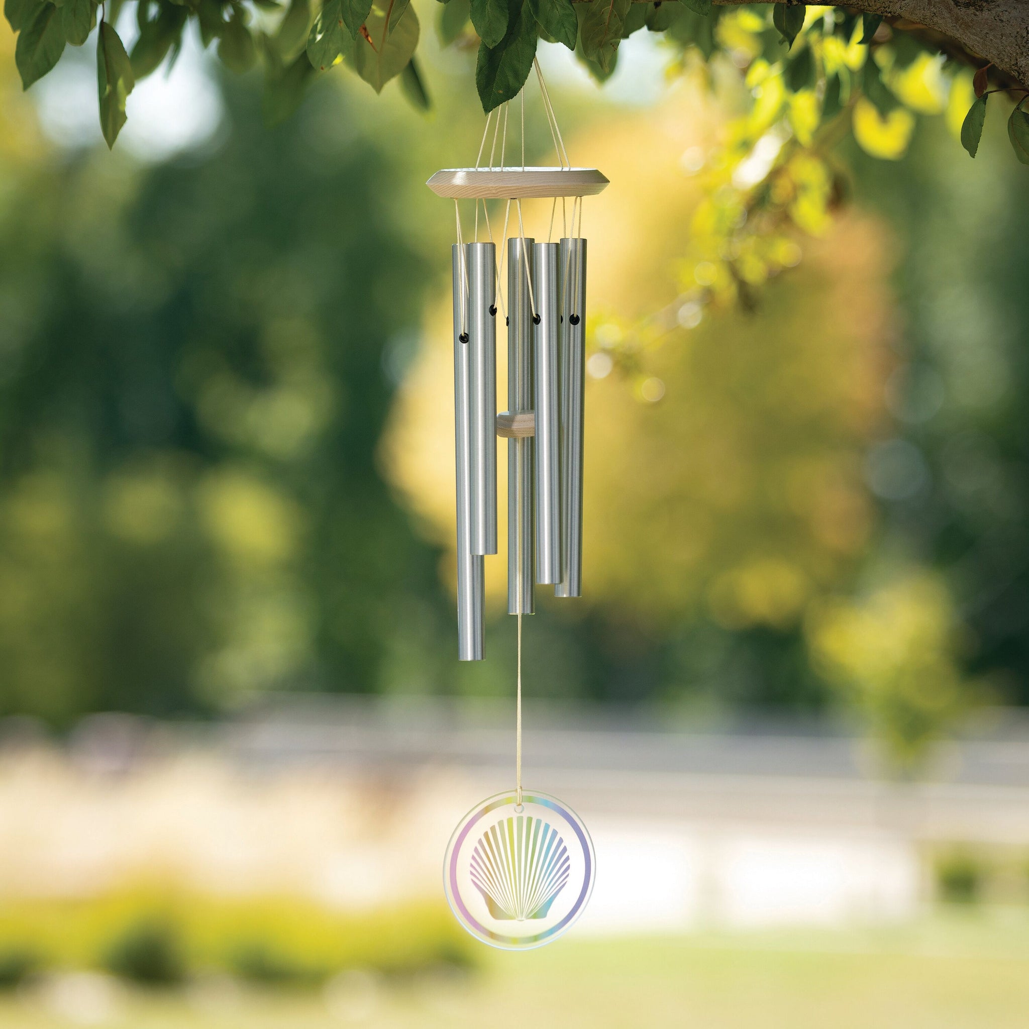 Coastal Chime - Glass, Sea Shell
