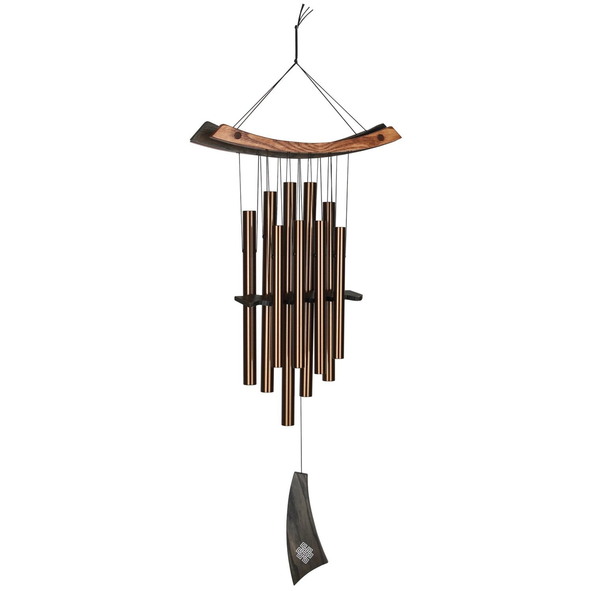 Woodstock Healing Chime - Bronze