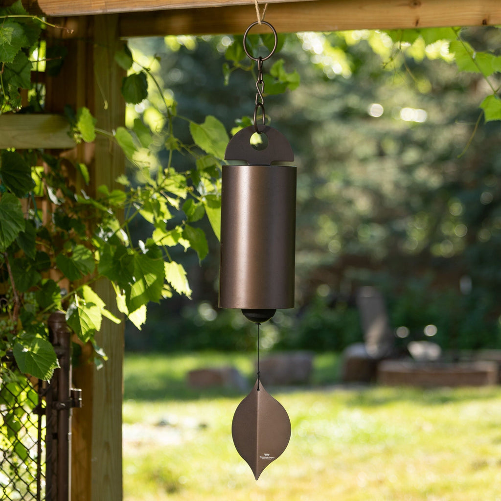 Heroic Windbell - Antique Copper LG