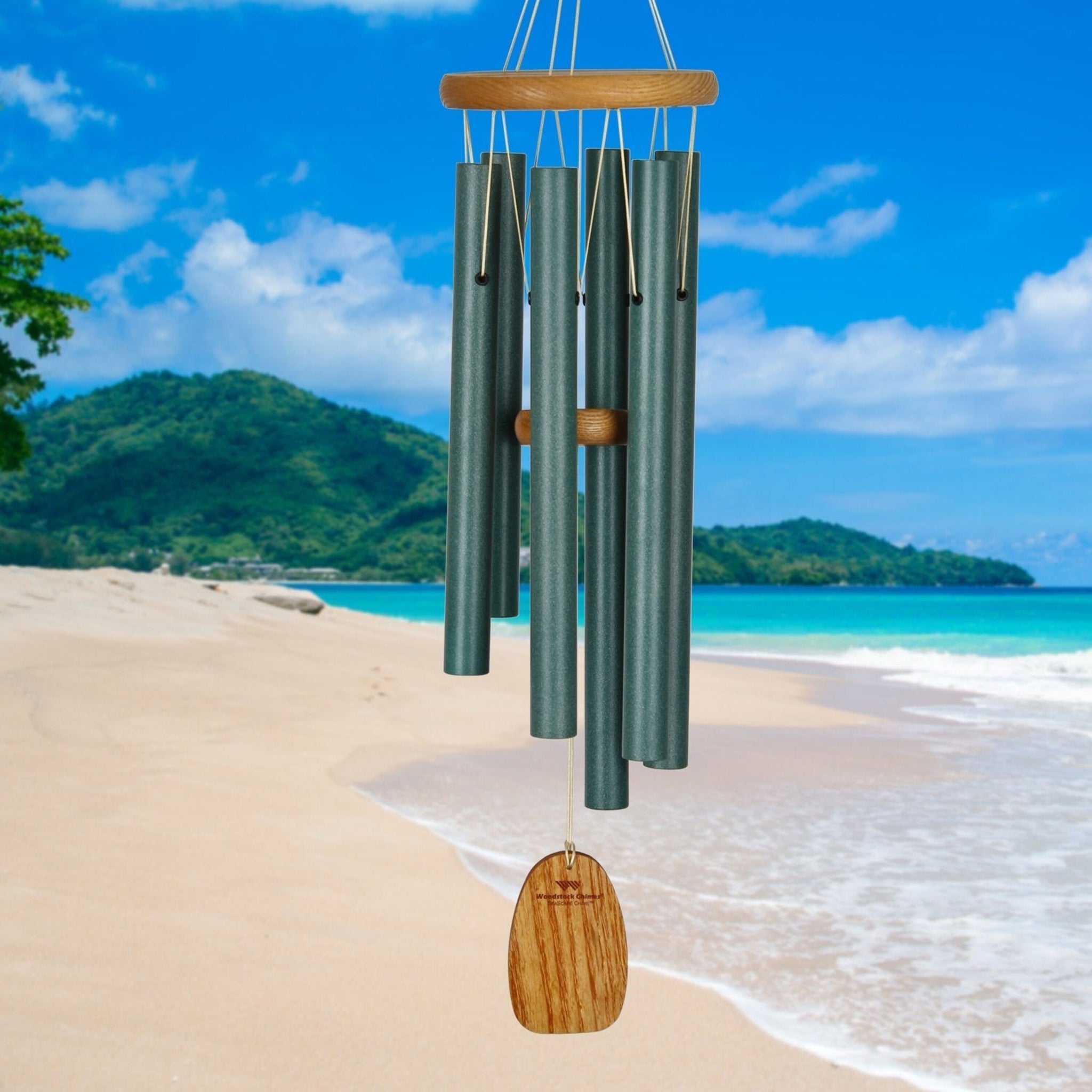 SeaScapes Chime - Med, Seafoam Green