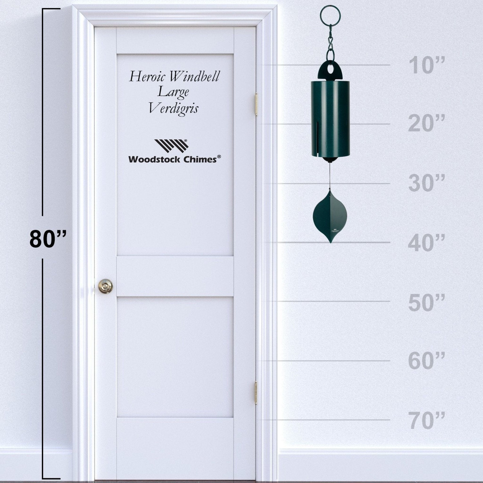 Heroic Windbell - Large