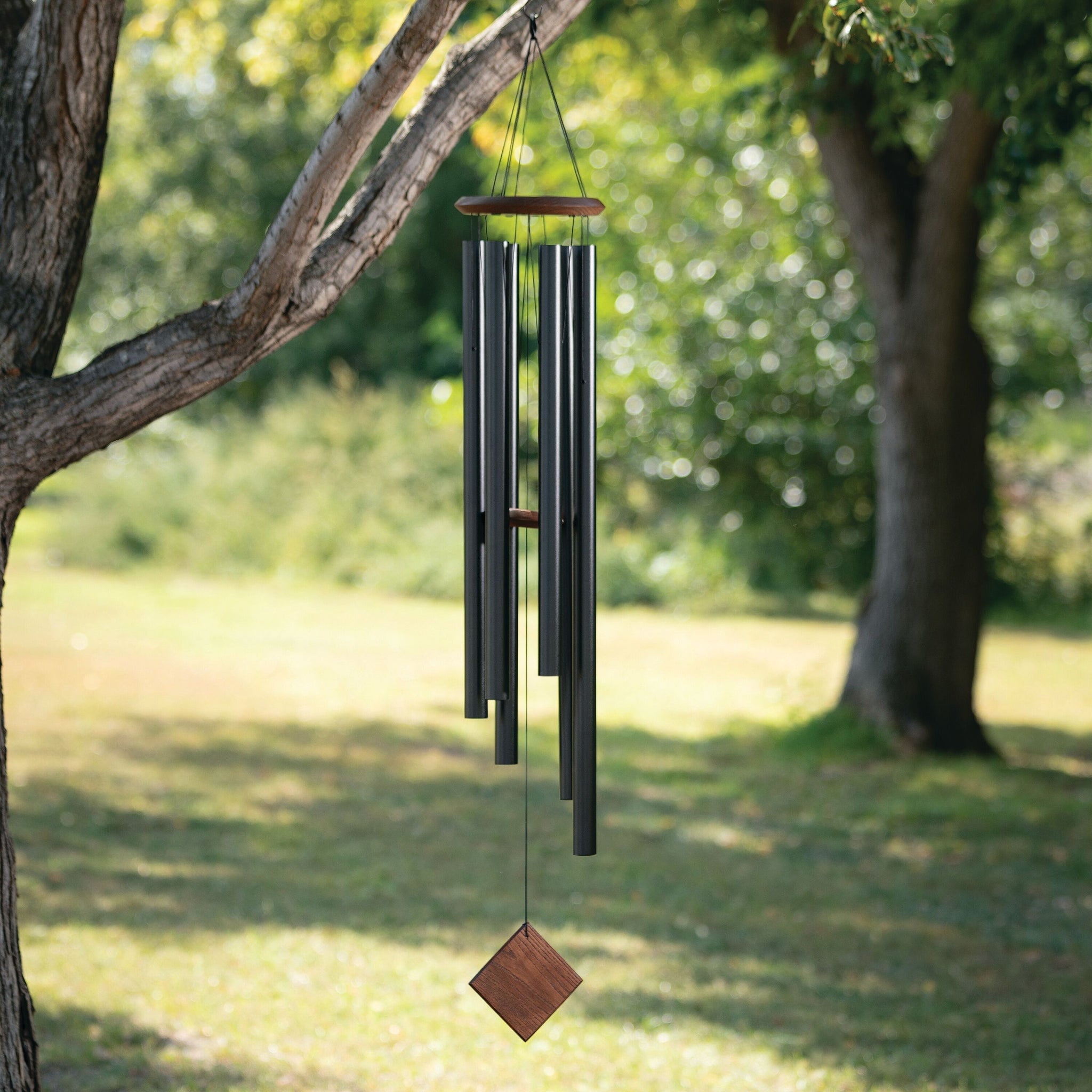 Chimes of Neptune - Black / Teak