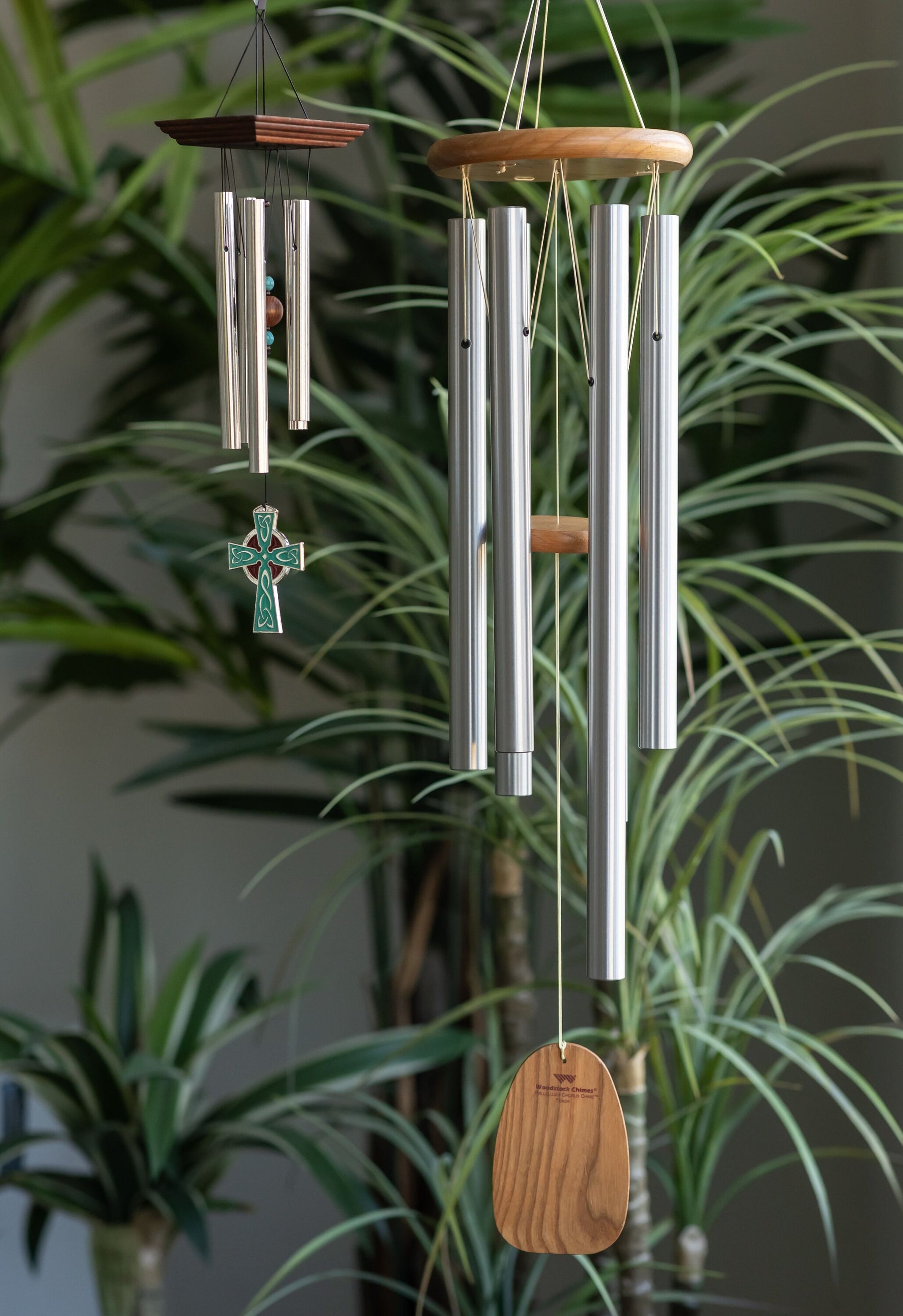 Woodstock Celtic Chime - Cross