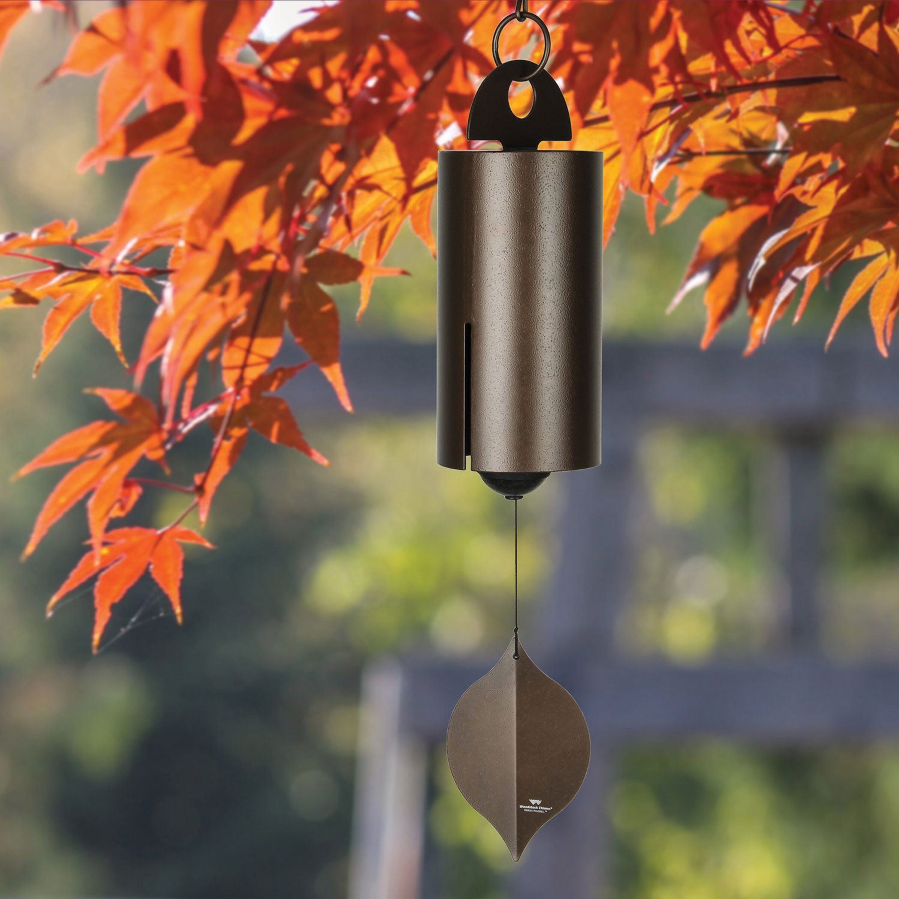 Heroic Windbell - Antique Copper LG