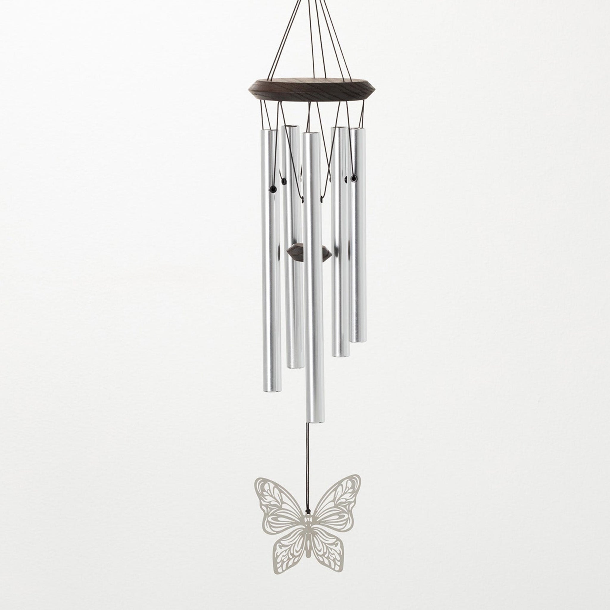 @Amimi♪ジャンクジャーナル風☆Bee&butterfly Habitats Chime - Mirror Butterfly