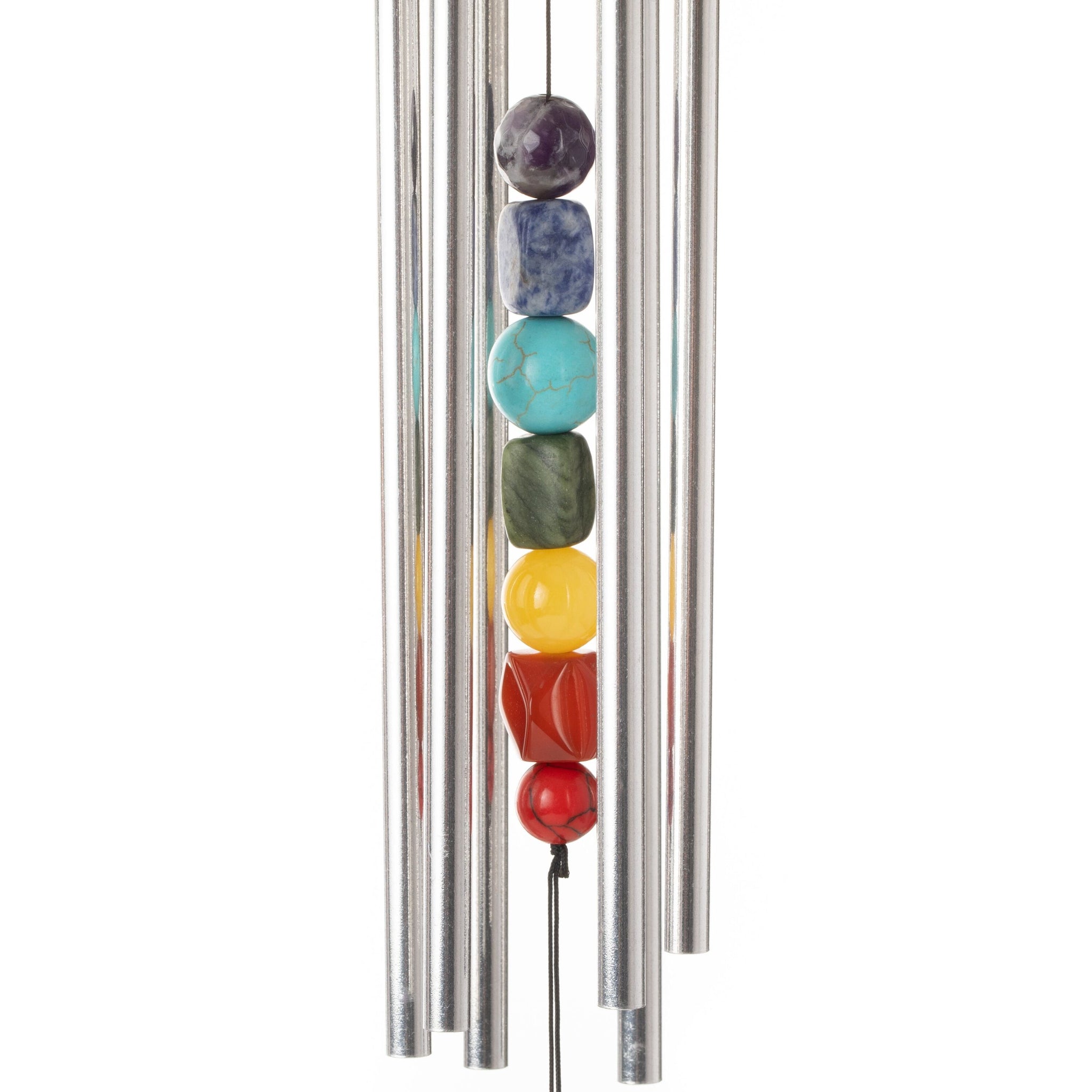 Chakra Chime Seven Stones Silver