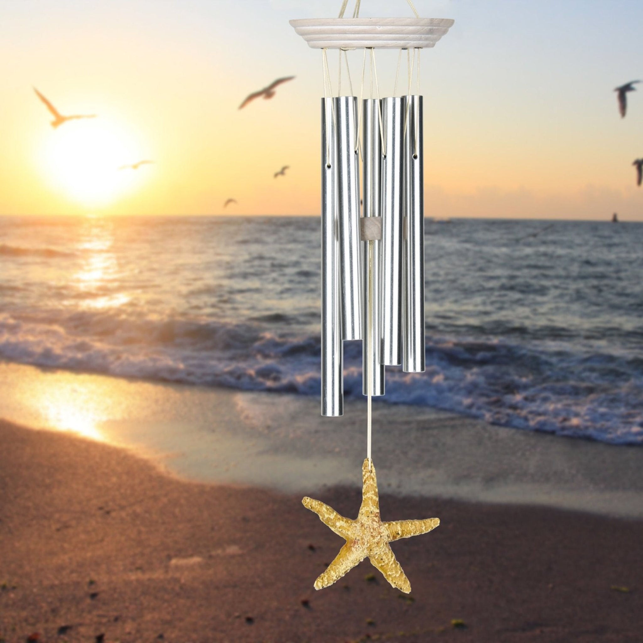 パーカッション・打楽器 WOODSTOKS SEASCAPE CHIME Woodstock Seashore