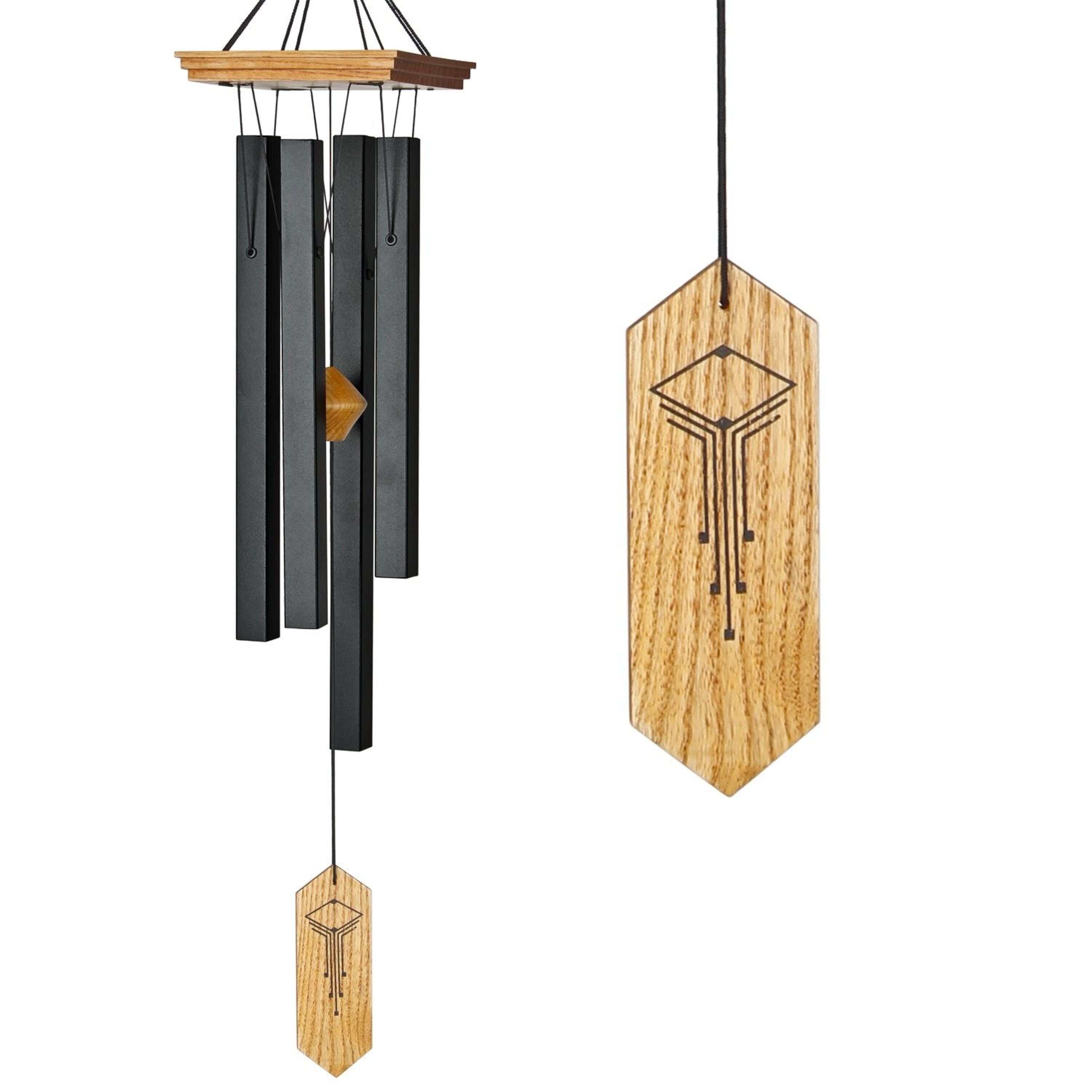 Craftsman Chime - Medium, Black