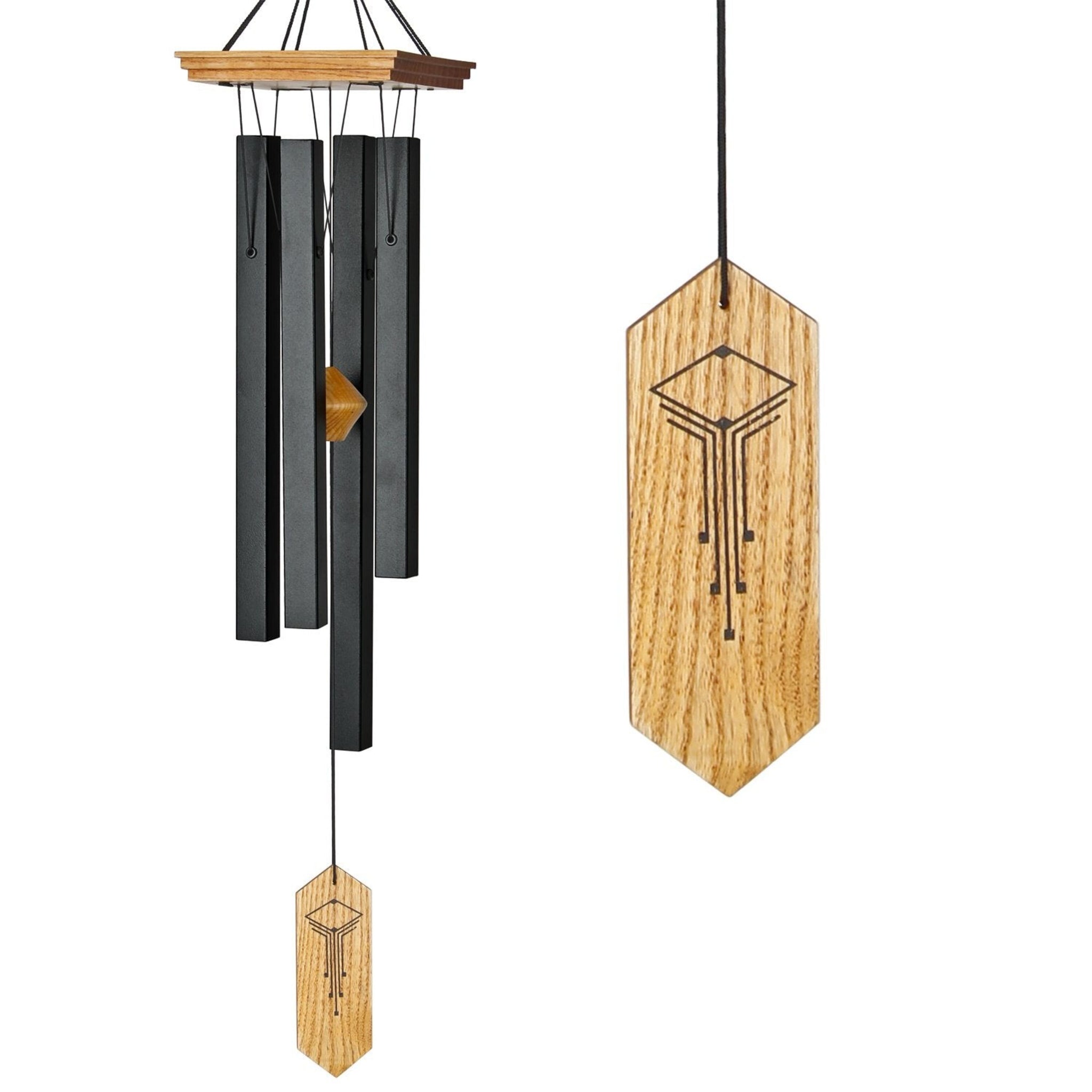 Craftsman Chime - Medium, Black