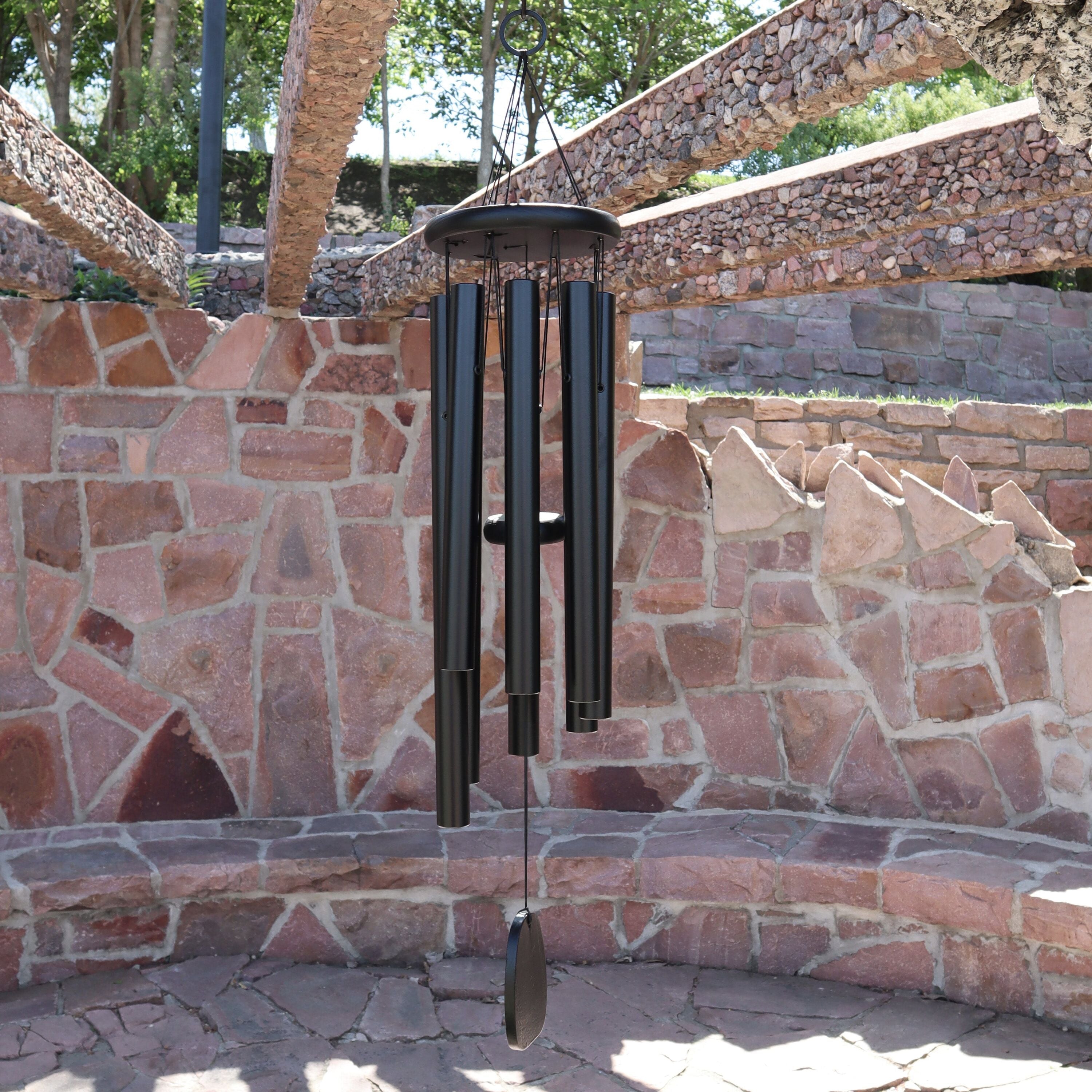 Gregorian Alto Chime Black