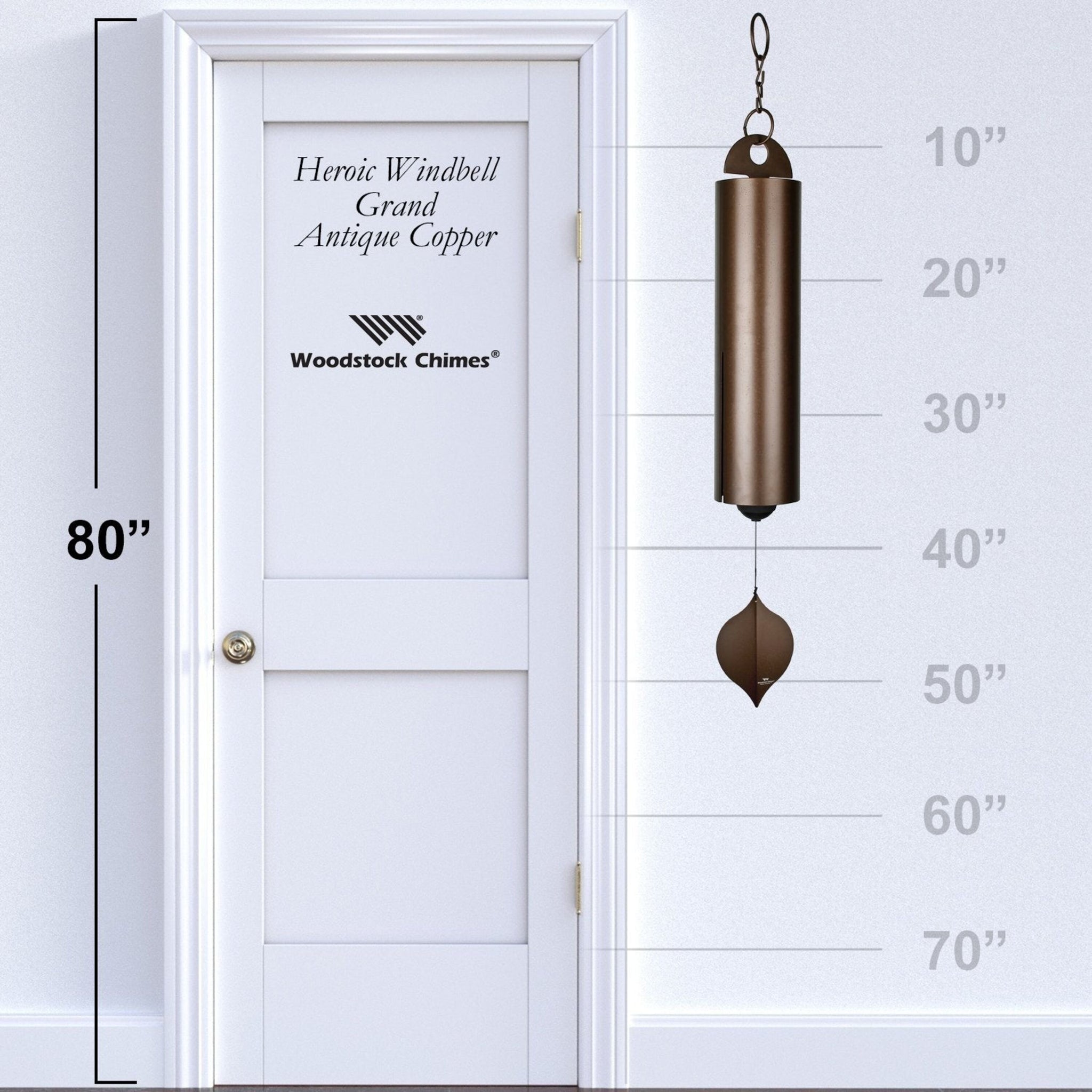 Heroic Windbell Grand - Copper