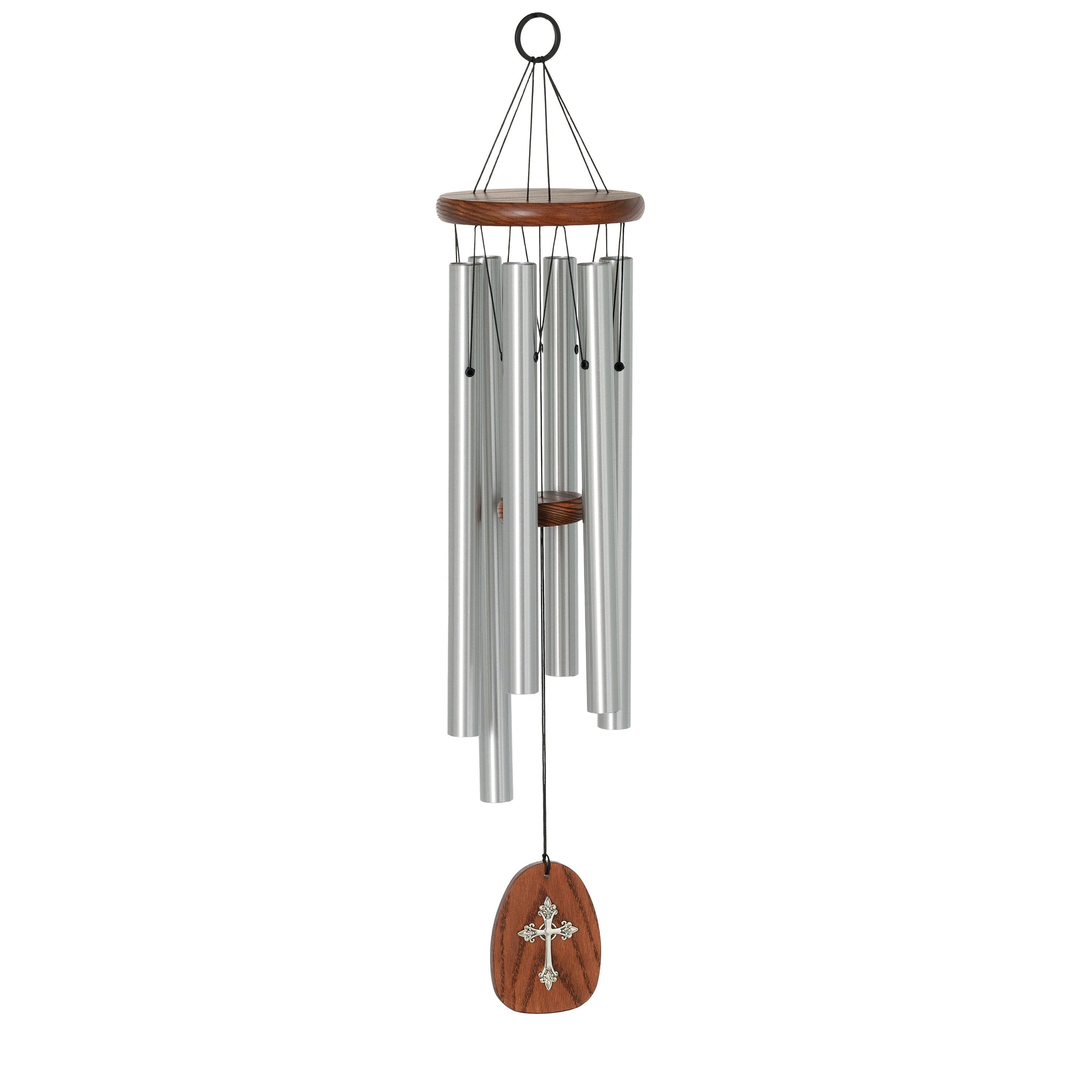 激レア品 Grace Note Wind Chimes ウィンドウチャイム Amazing Grace - Medium, Cross