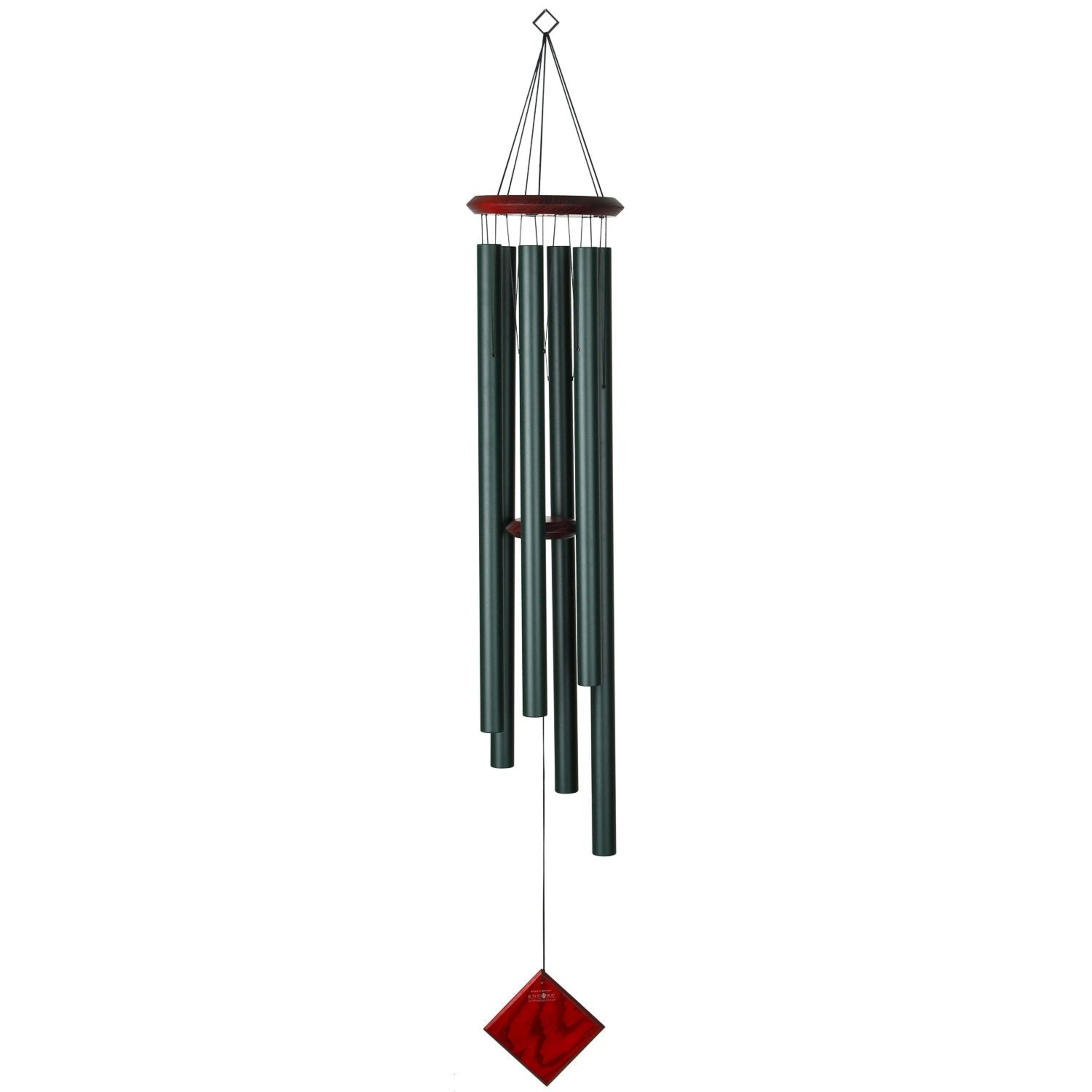 【新品・未使用】Weatherland Chimes ウィンドウ チャイム Chimes of Neptune - Evergreen