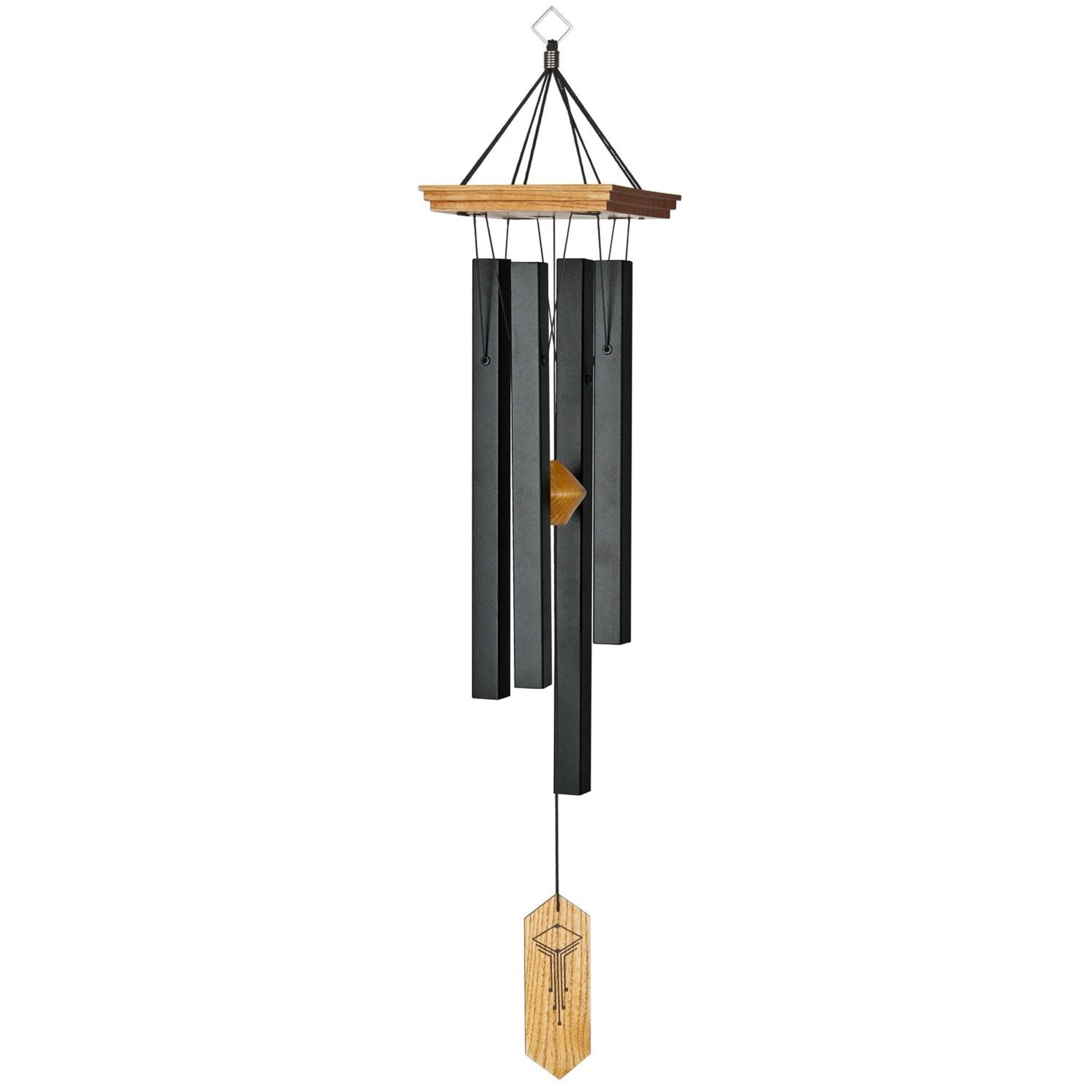 Craftsman Chime - Medium, Black
