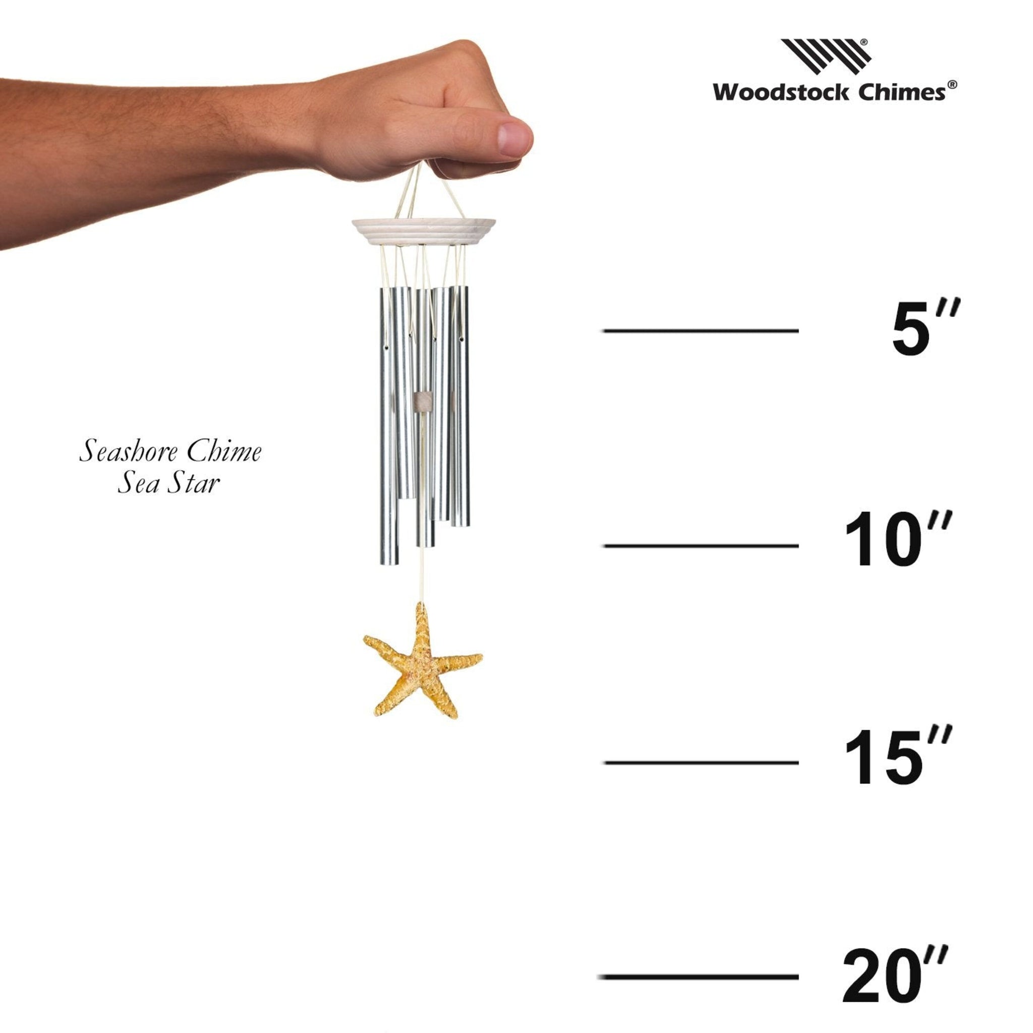 Woodstock Seashore Chimes - Sea Star