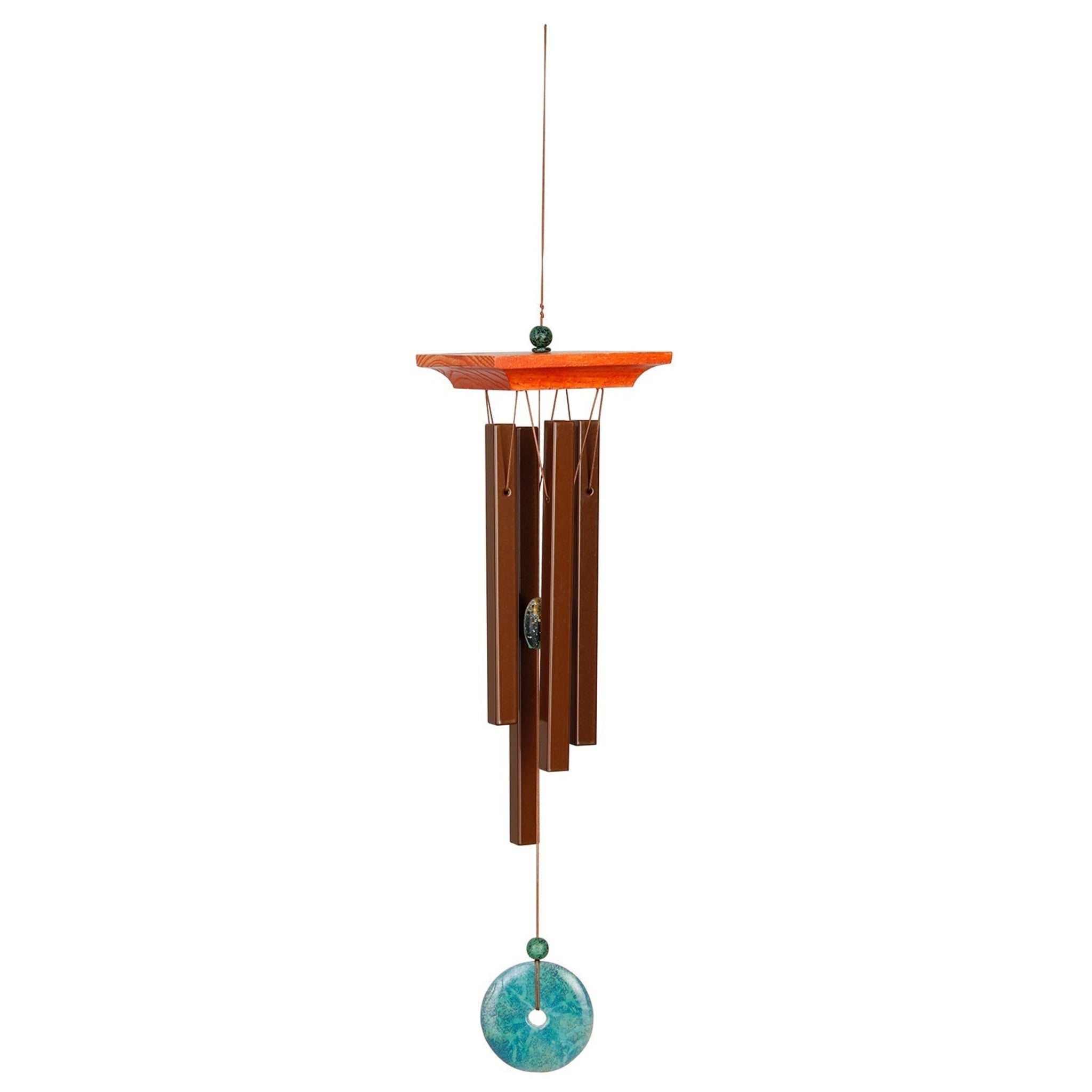 Woodstock Turquoise Chime