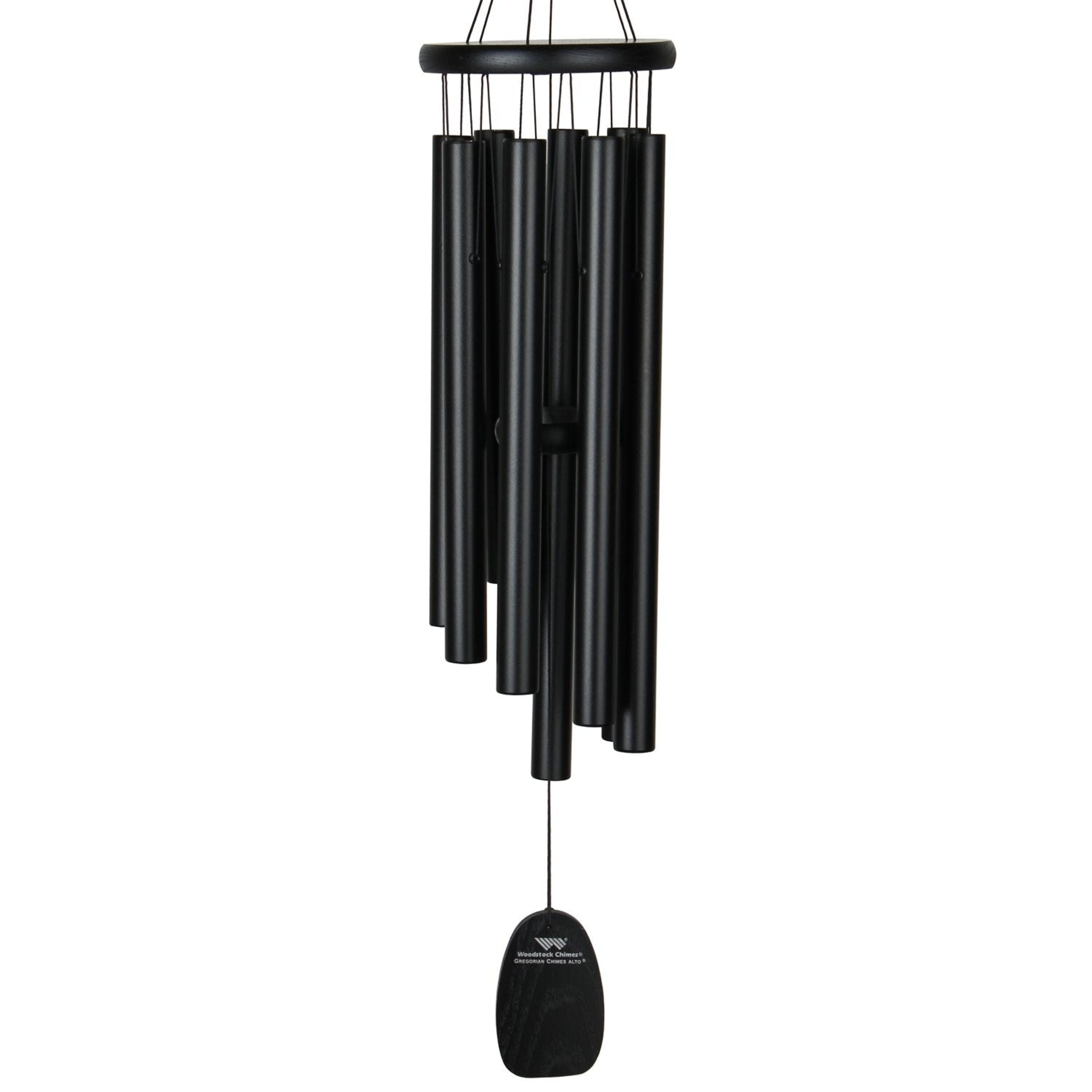 Gregorian Alto Chime Black