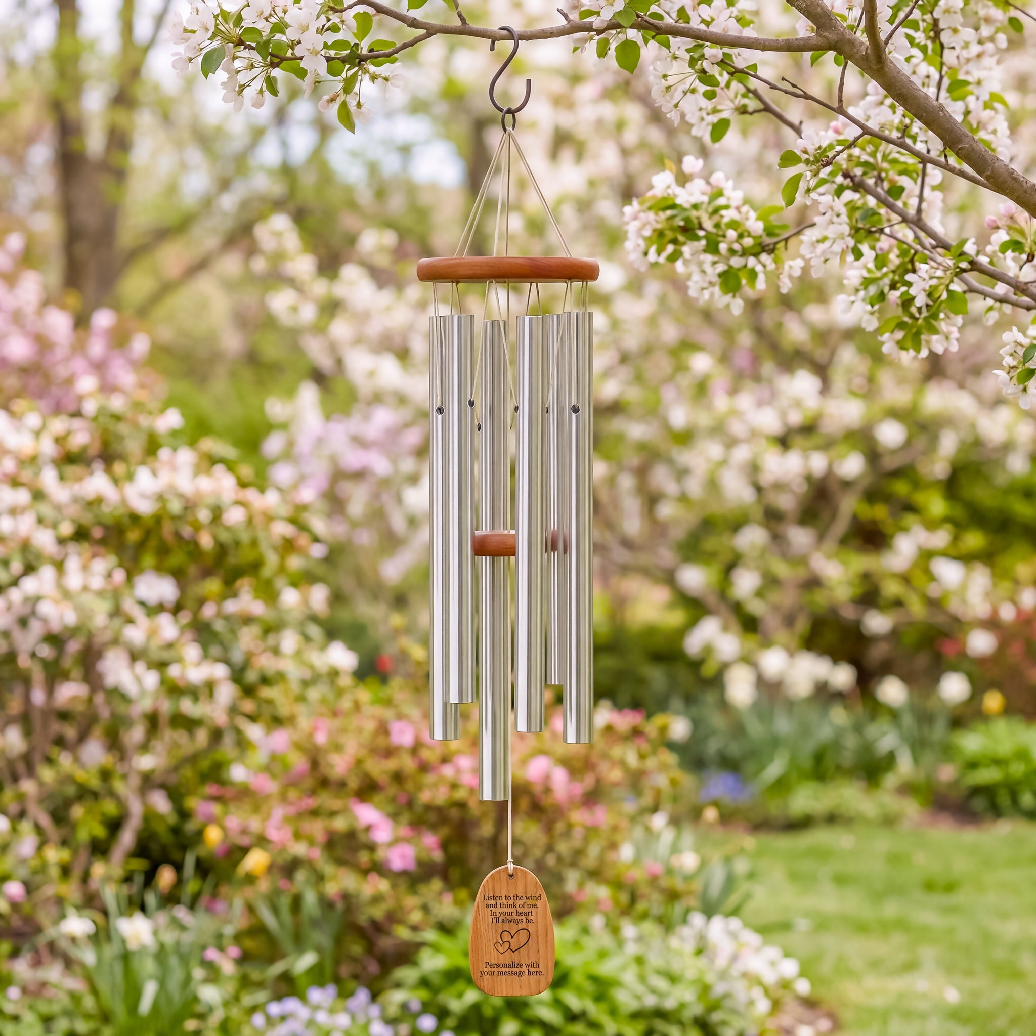 Personalize It! Memorial Hearts, Amazing Grace Medium - Listen