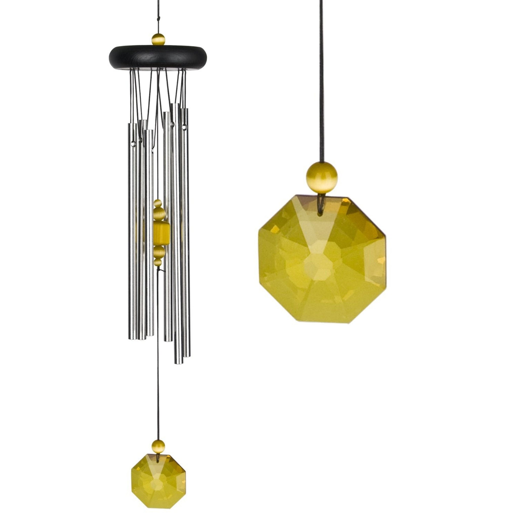 Chakra Wind Chimes w/Semi-Precious Stones | Wind & Weather