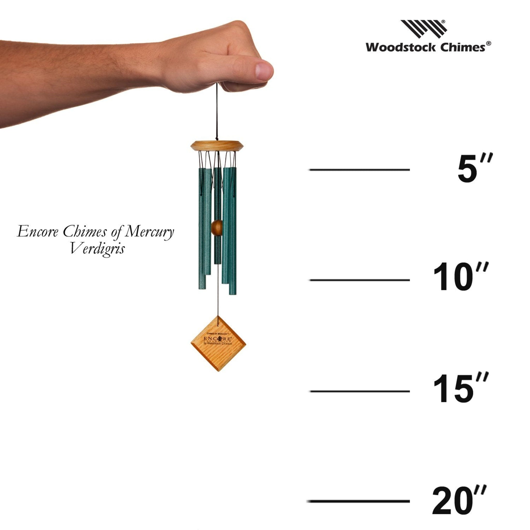 Chimes of Mercury - Verdigris