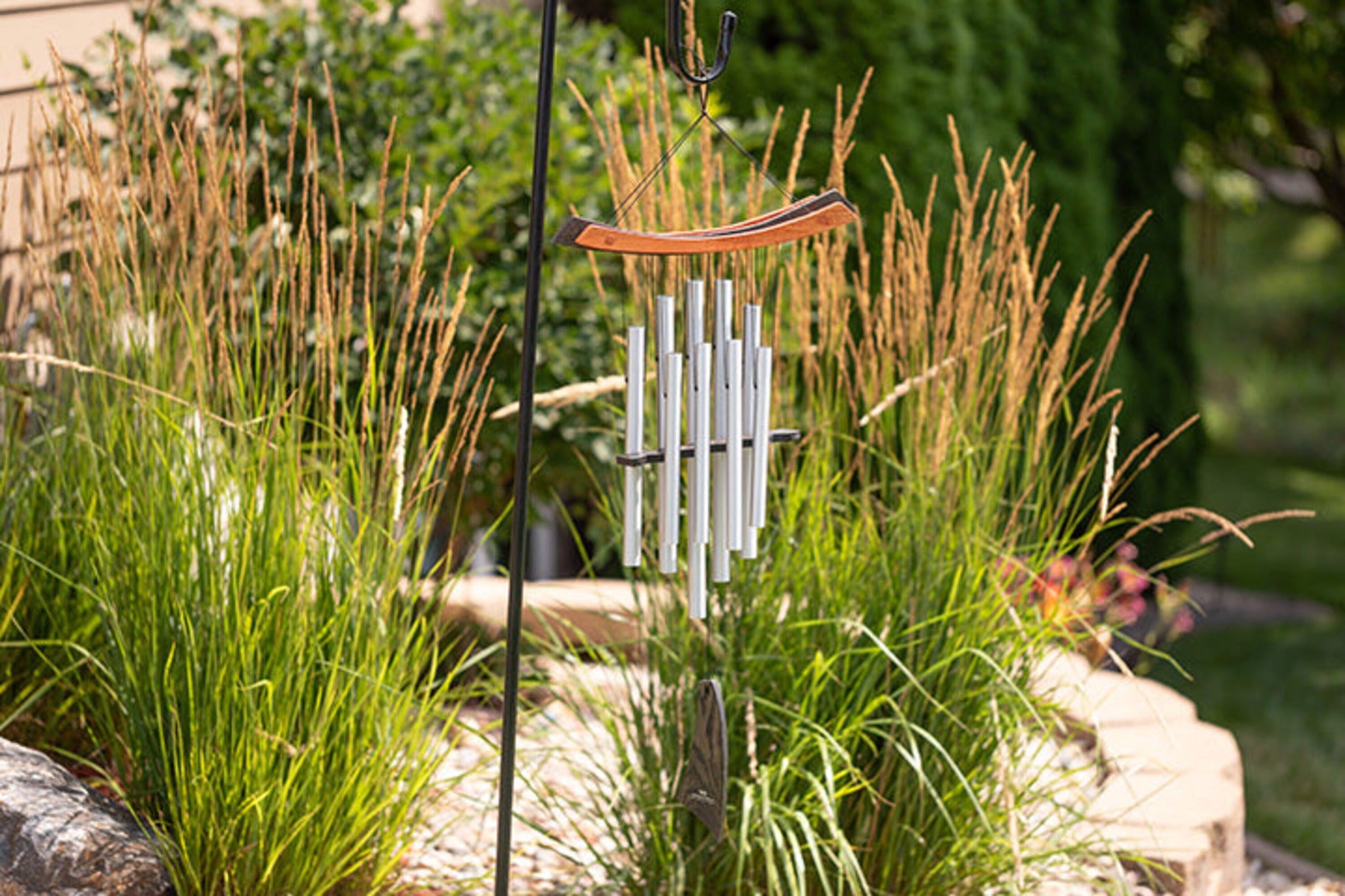 Aluminum Healing Chime | Wind Chimes | Plow & Hearth