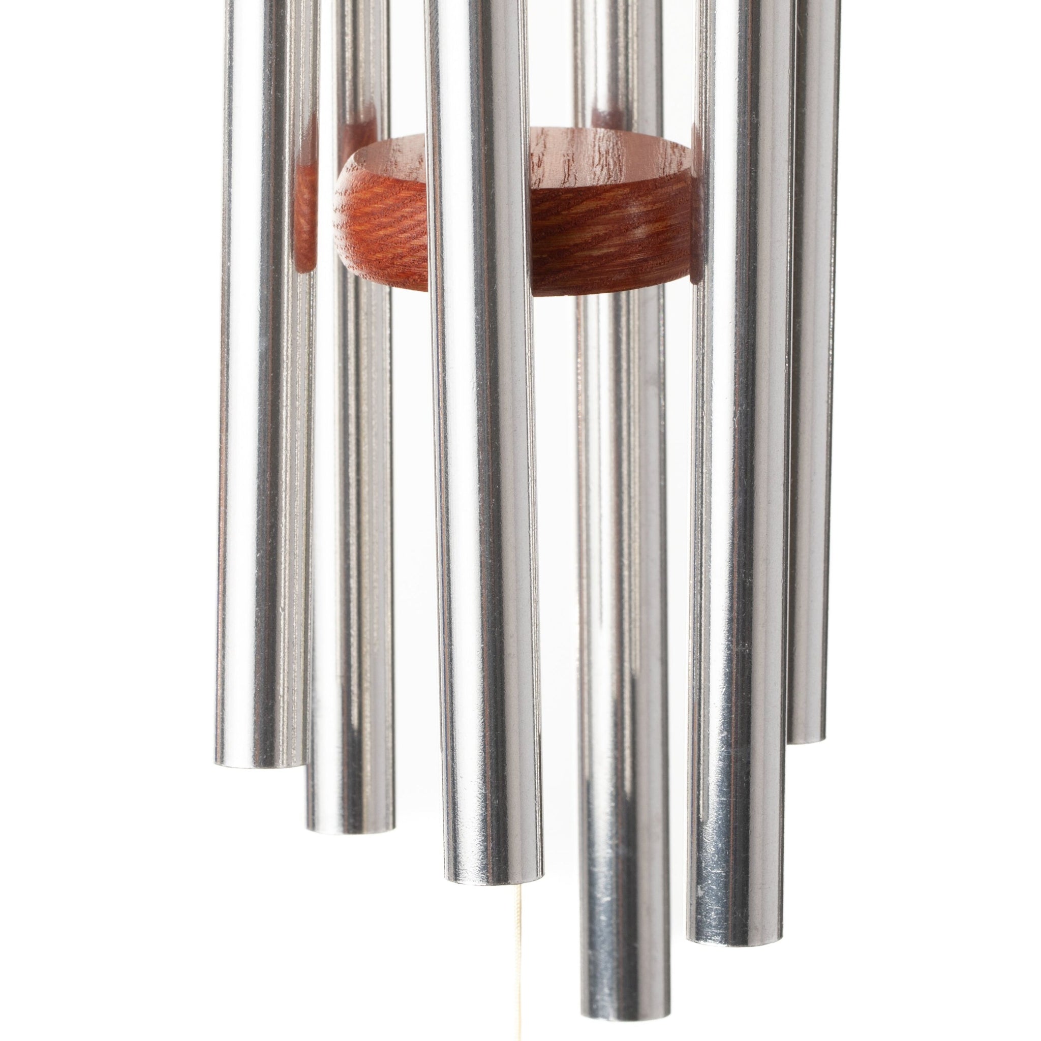 Small Weather-Resistant Aluminum & Bamboo Amazing Grace Tone Wind