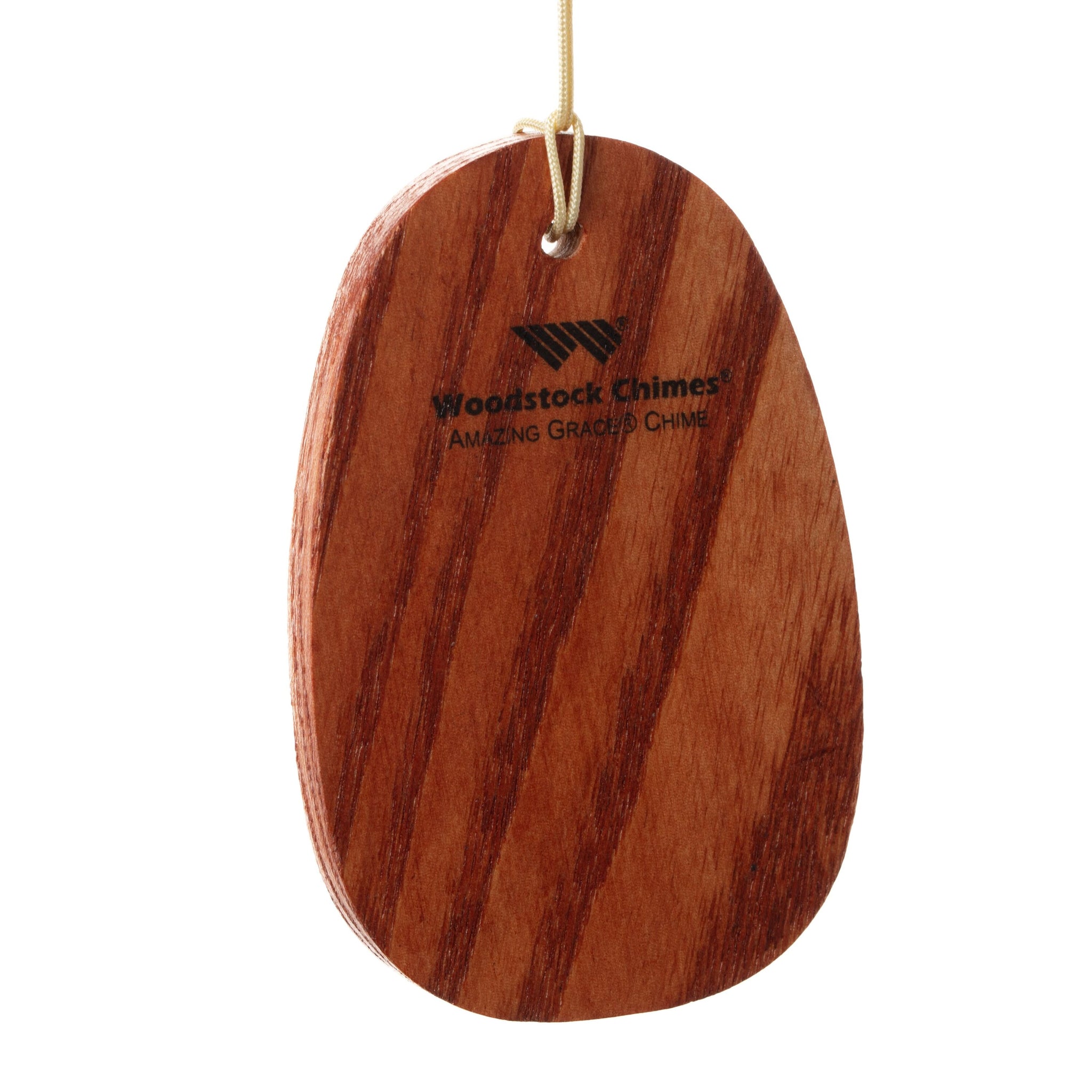 Small Weather-Resistant Aluminum & Bamboo Amazing Grace Tone Wind