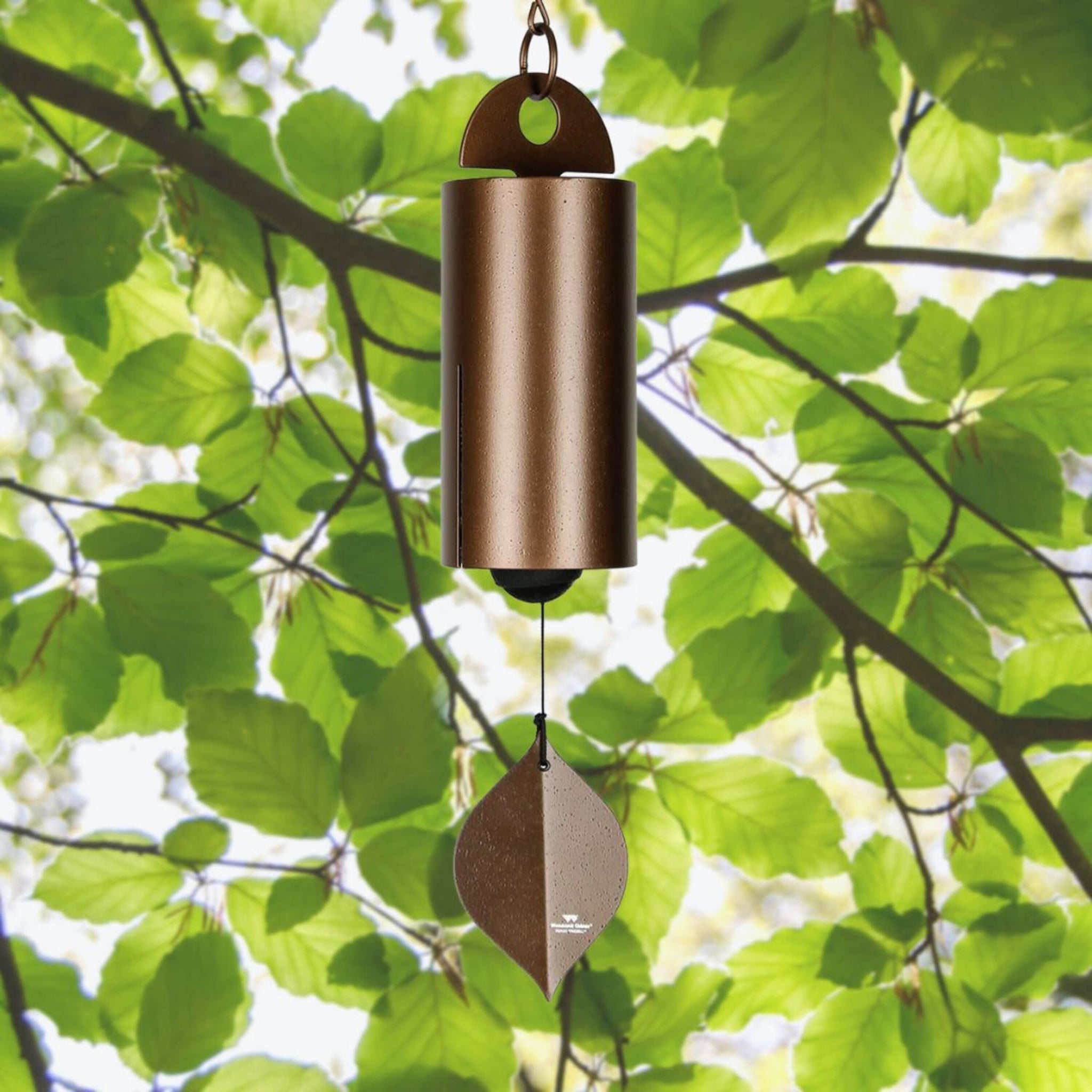 Heroic Windbell - Antique Copper Med