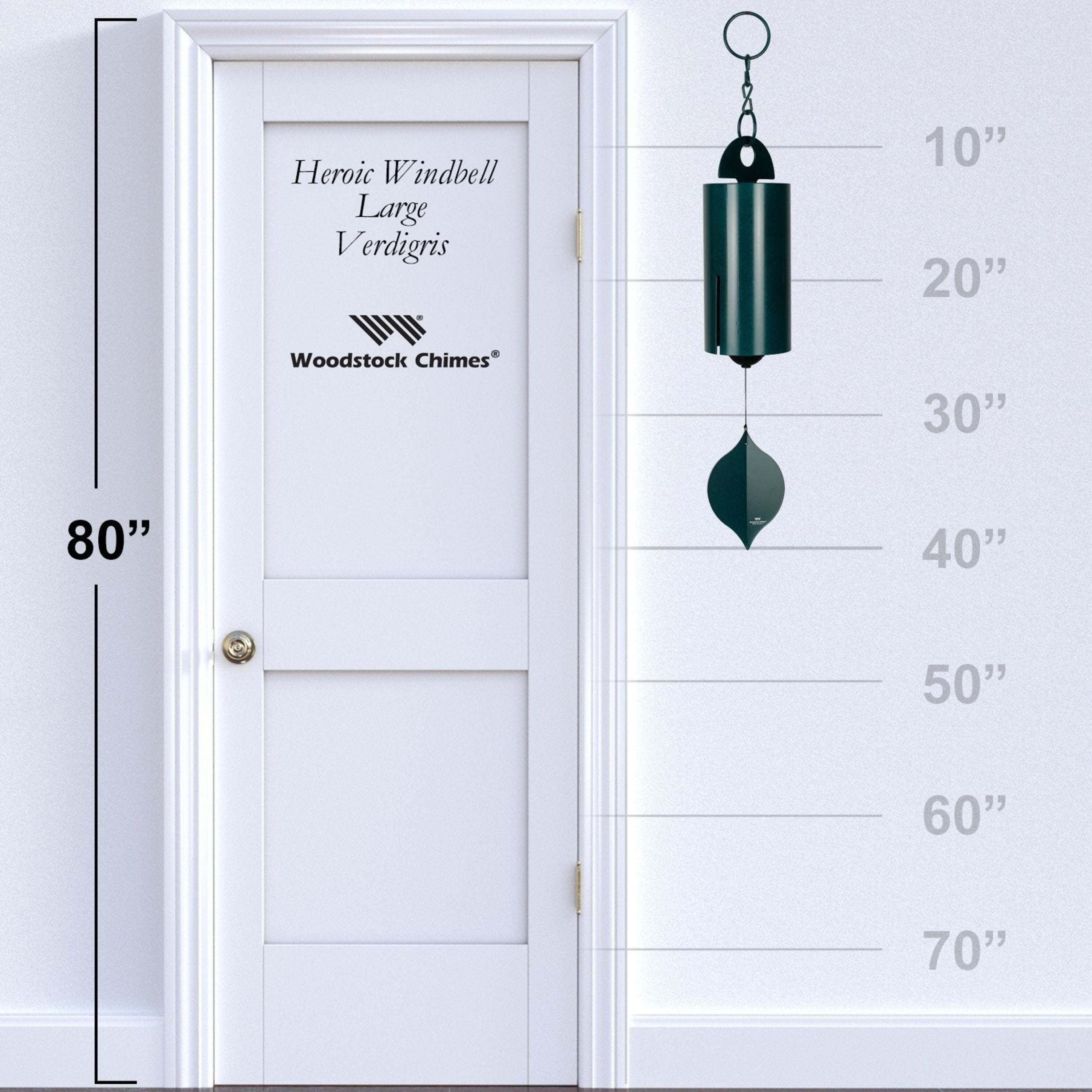 Heroic Windbell - Large