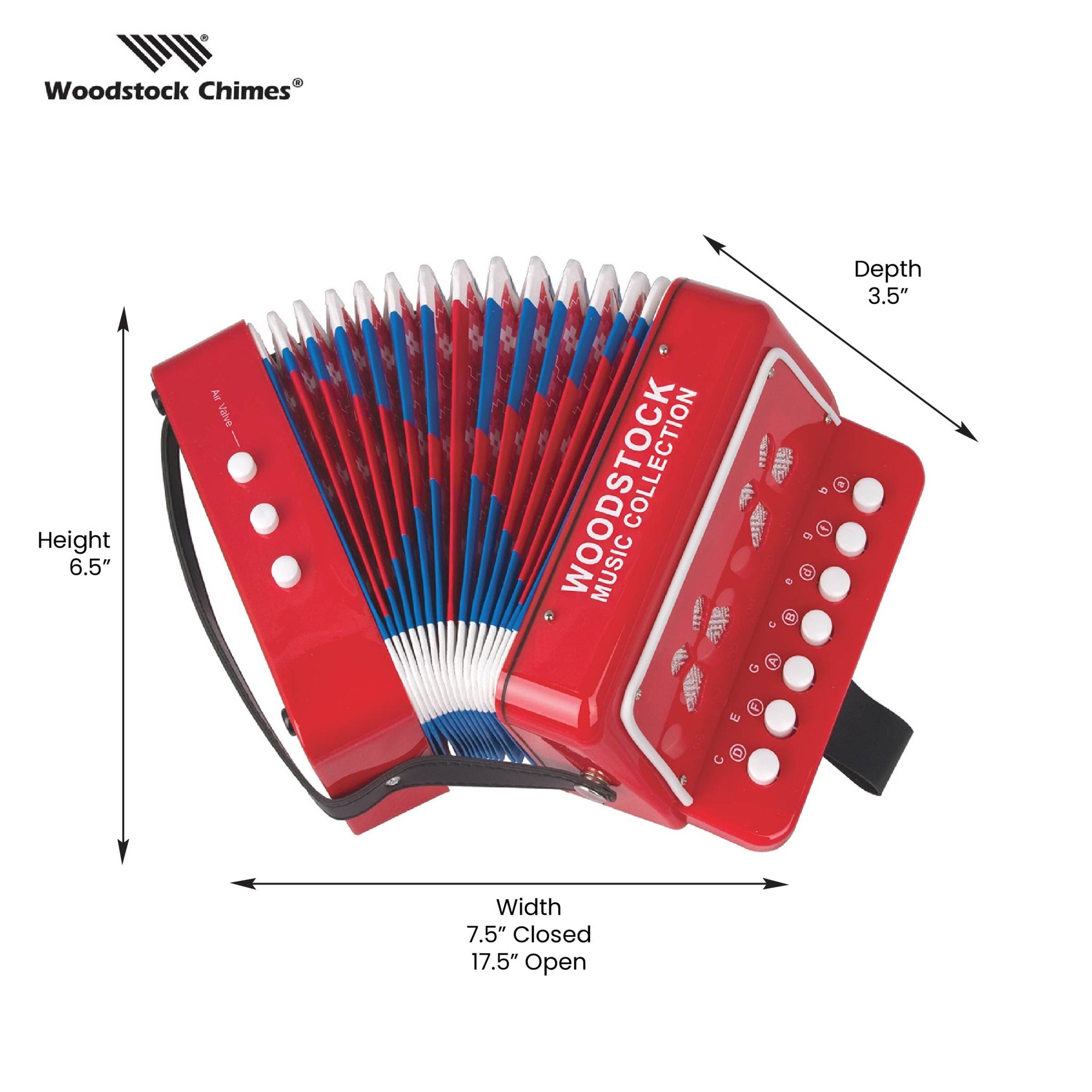 Woodstock Kid's Accordion