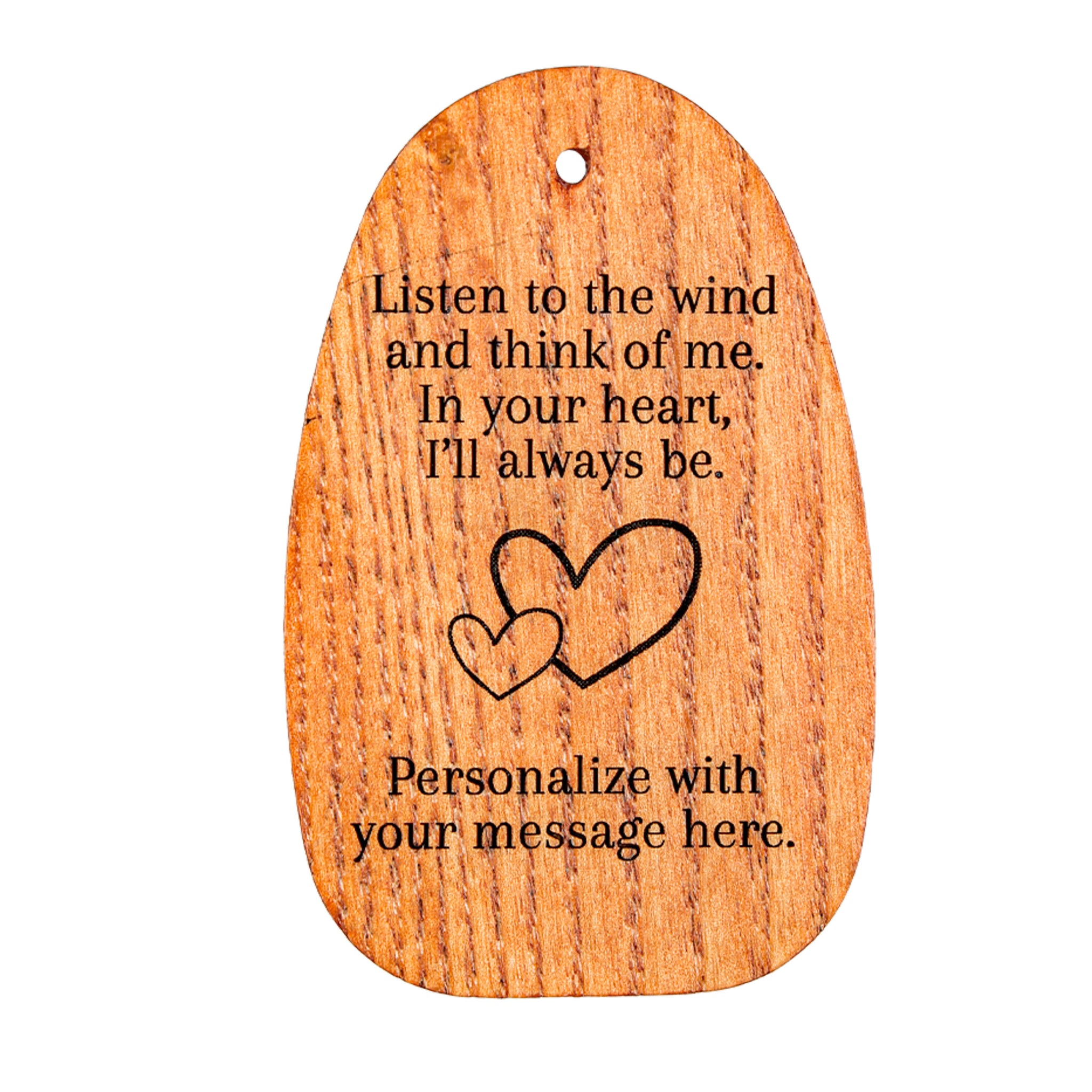 Personalize It! Memorial Hearts, Amazing Grace Medium - Listen