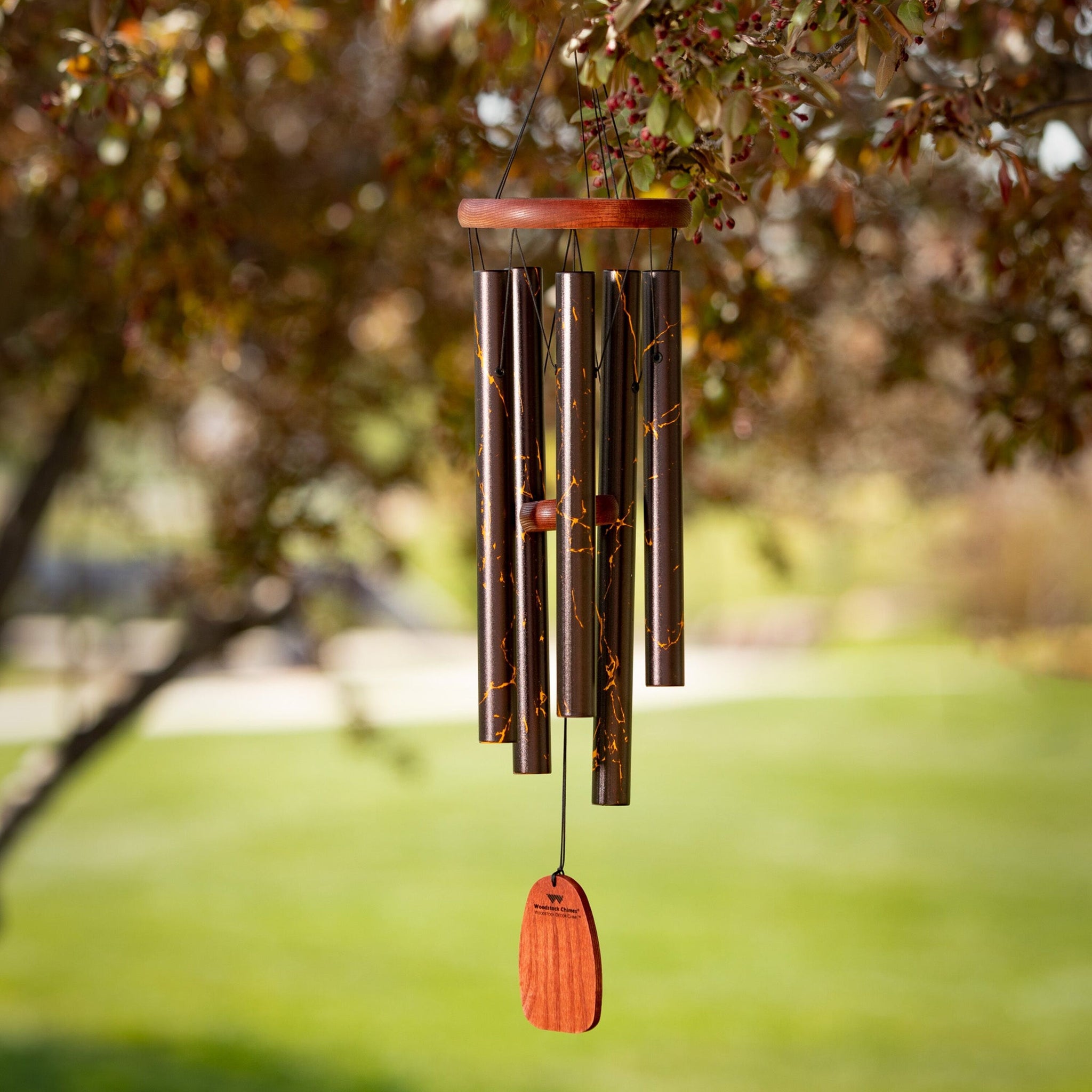 Decor Chime - Gold Vein