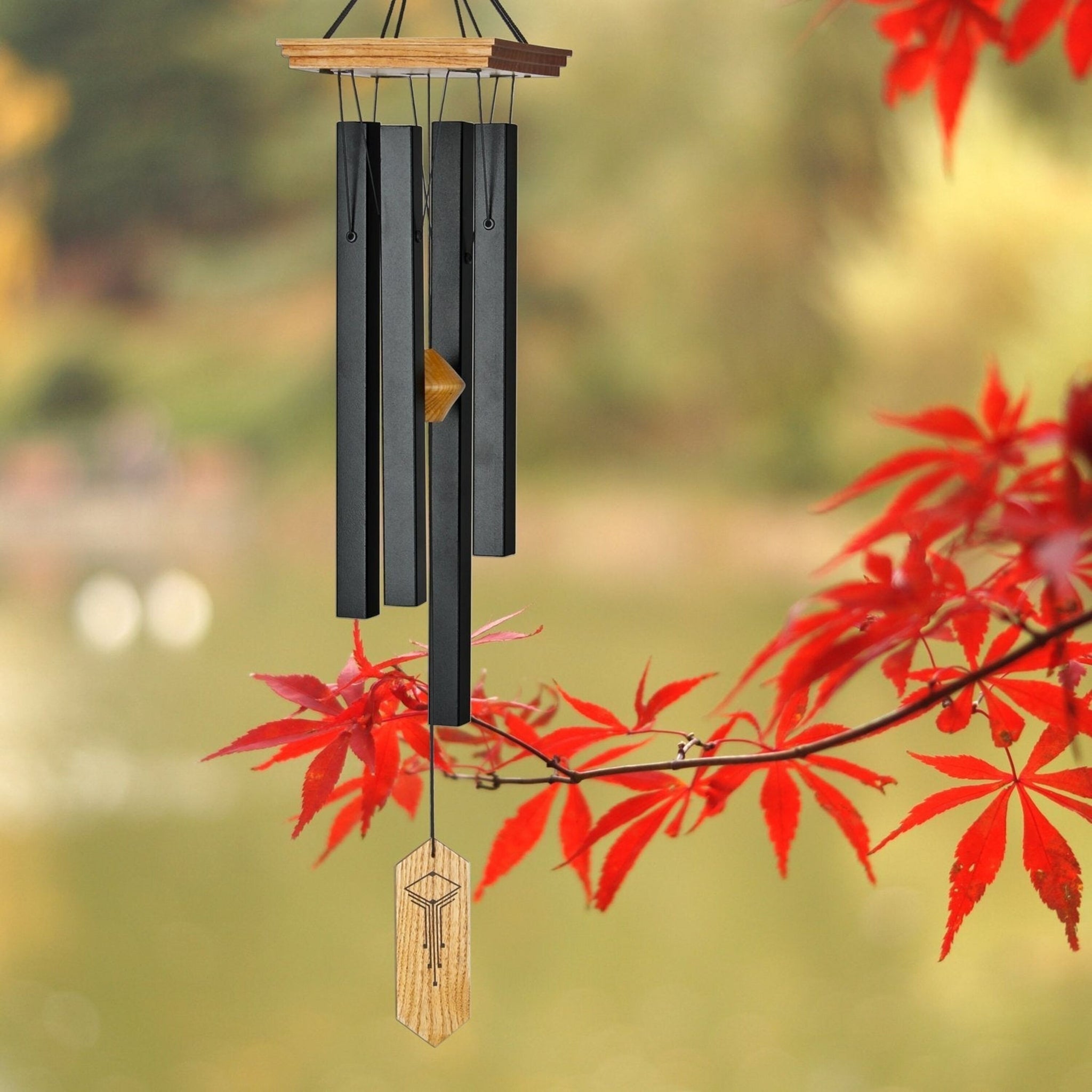 Craftsman Chime - Medium, Black