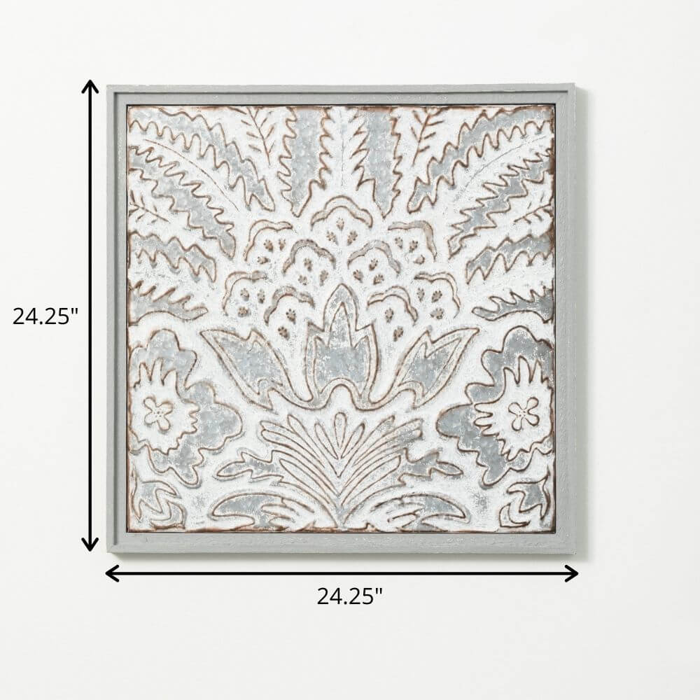 Flourish Baroque Wall Art     