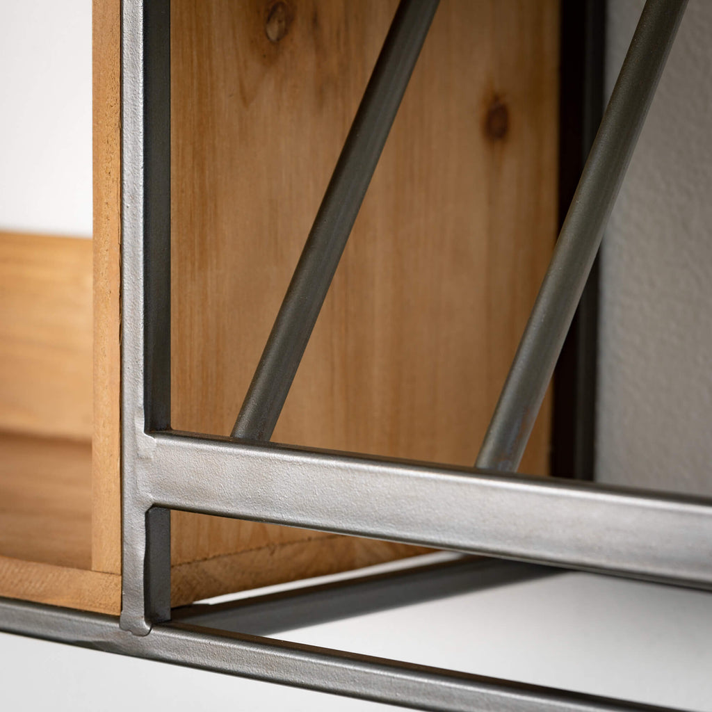 Wine Glass Wall Shelf Storage 