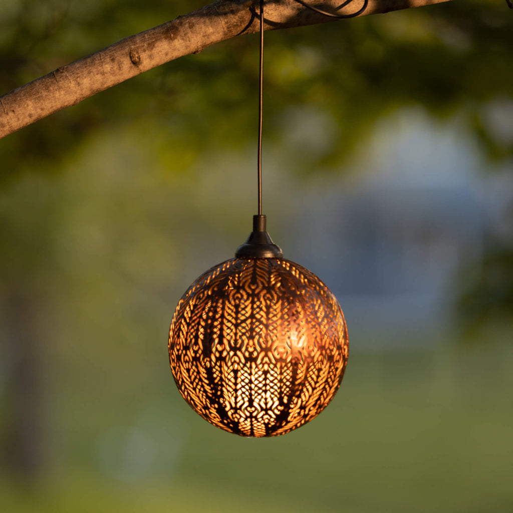 Hanging Sphere Solar Light    