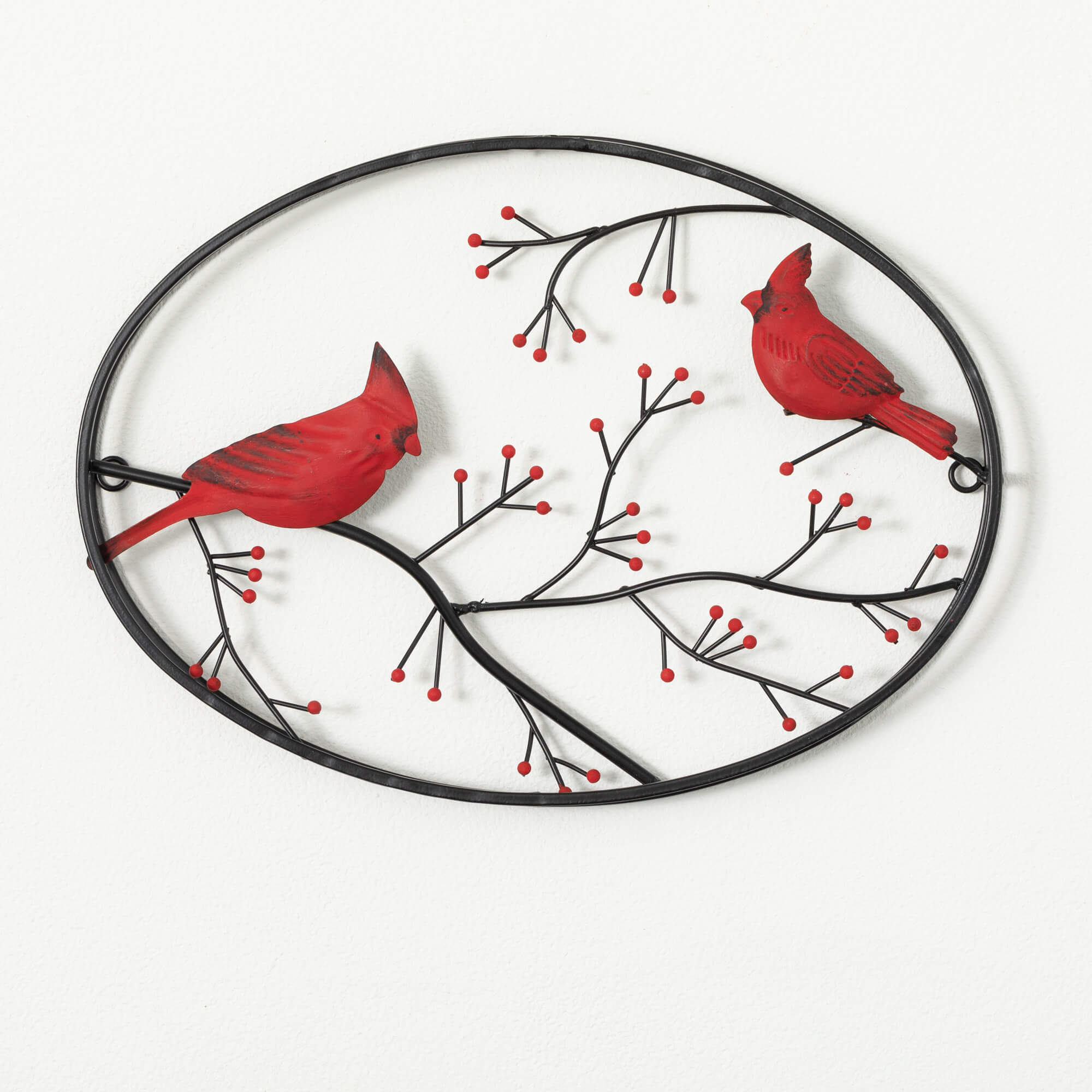 Transform Your Space with Charming Cardinal Wall Decor