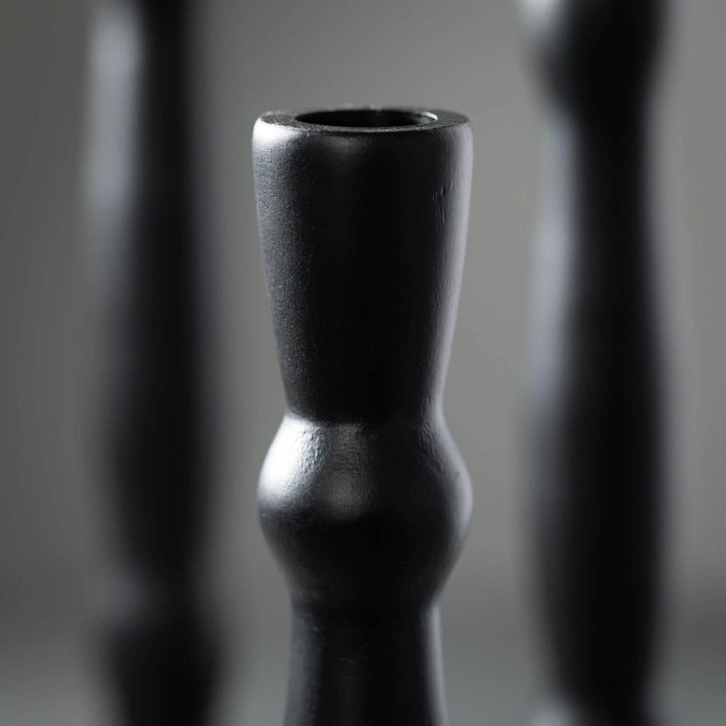 Sleek Taper Candlestick Holder