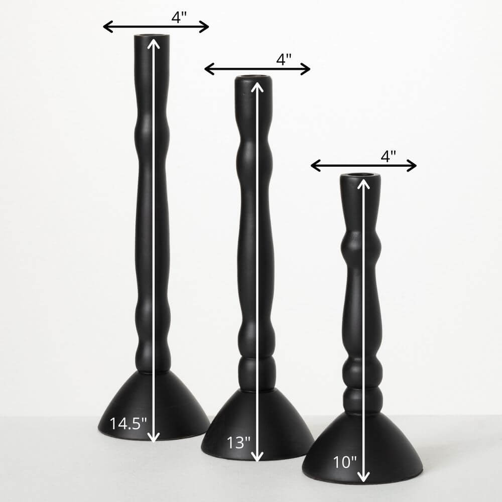 Sleek Taper Candlestick Holder