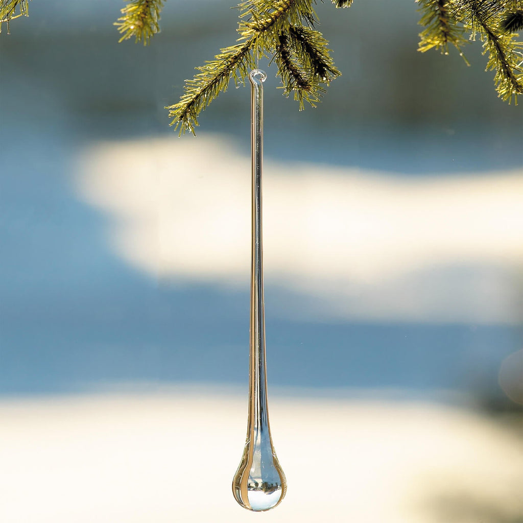 Icicle Drop Christmas Ornament